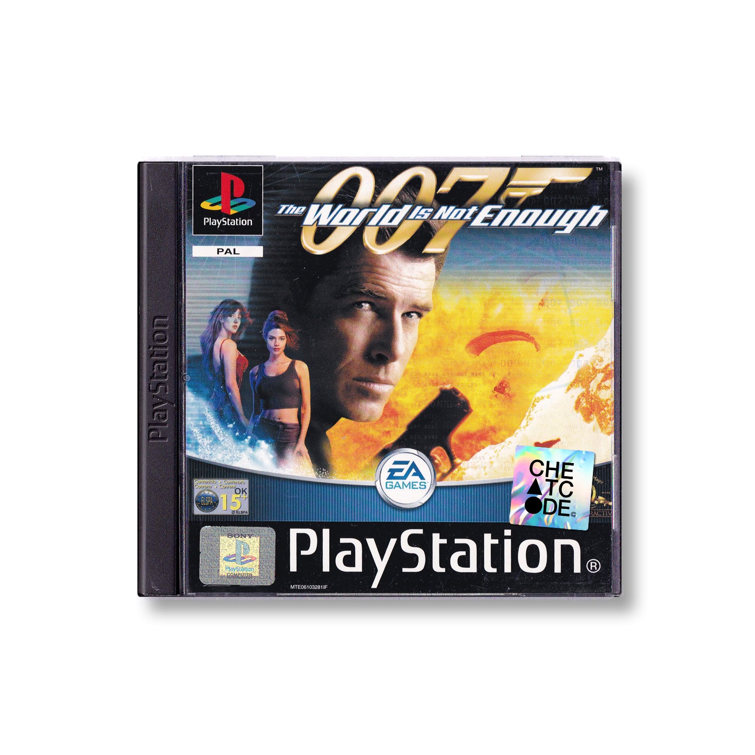 007：The World Is Not Enough PS北米版 Amazon.com: 007 The World Is Not Enough PS (Renewed) : Video