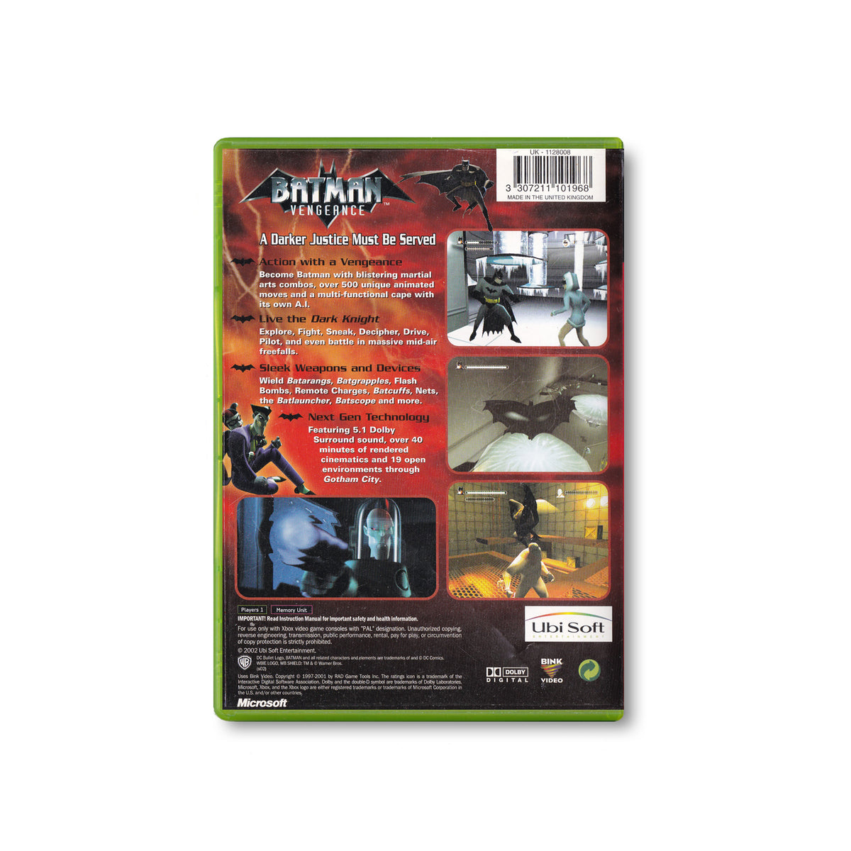 Batman Vengeance