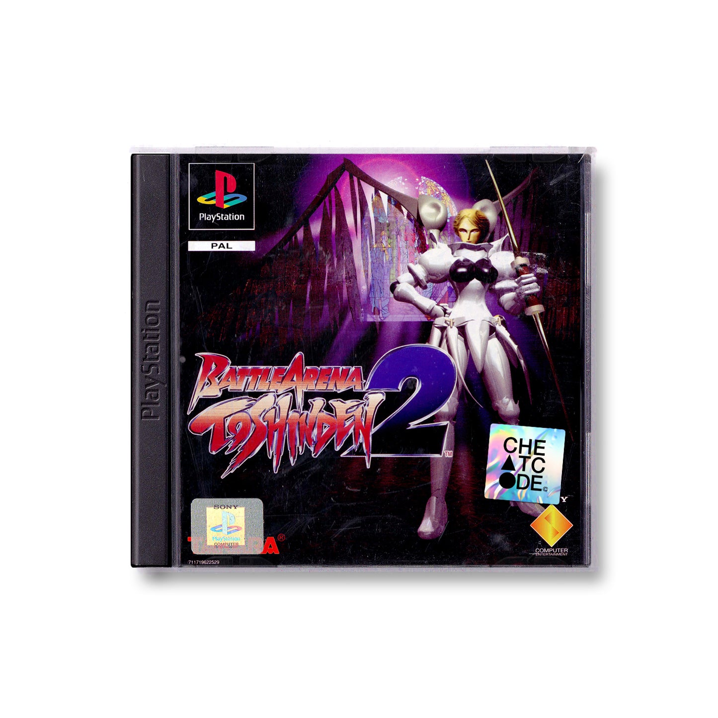 Battle Arena Toshinden 2