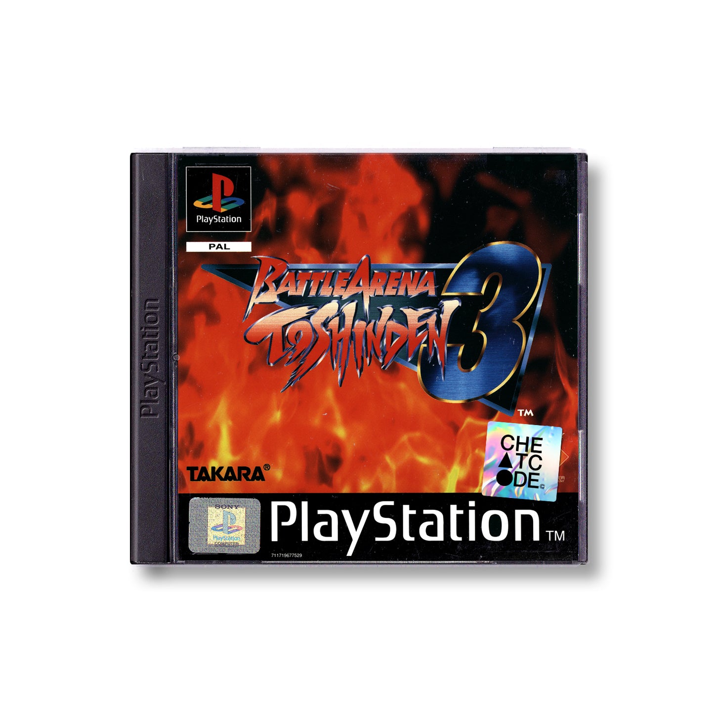 Battle Arena Toshinden 3