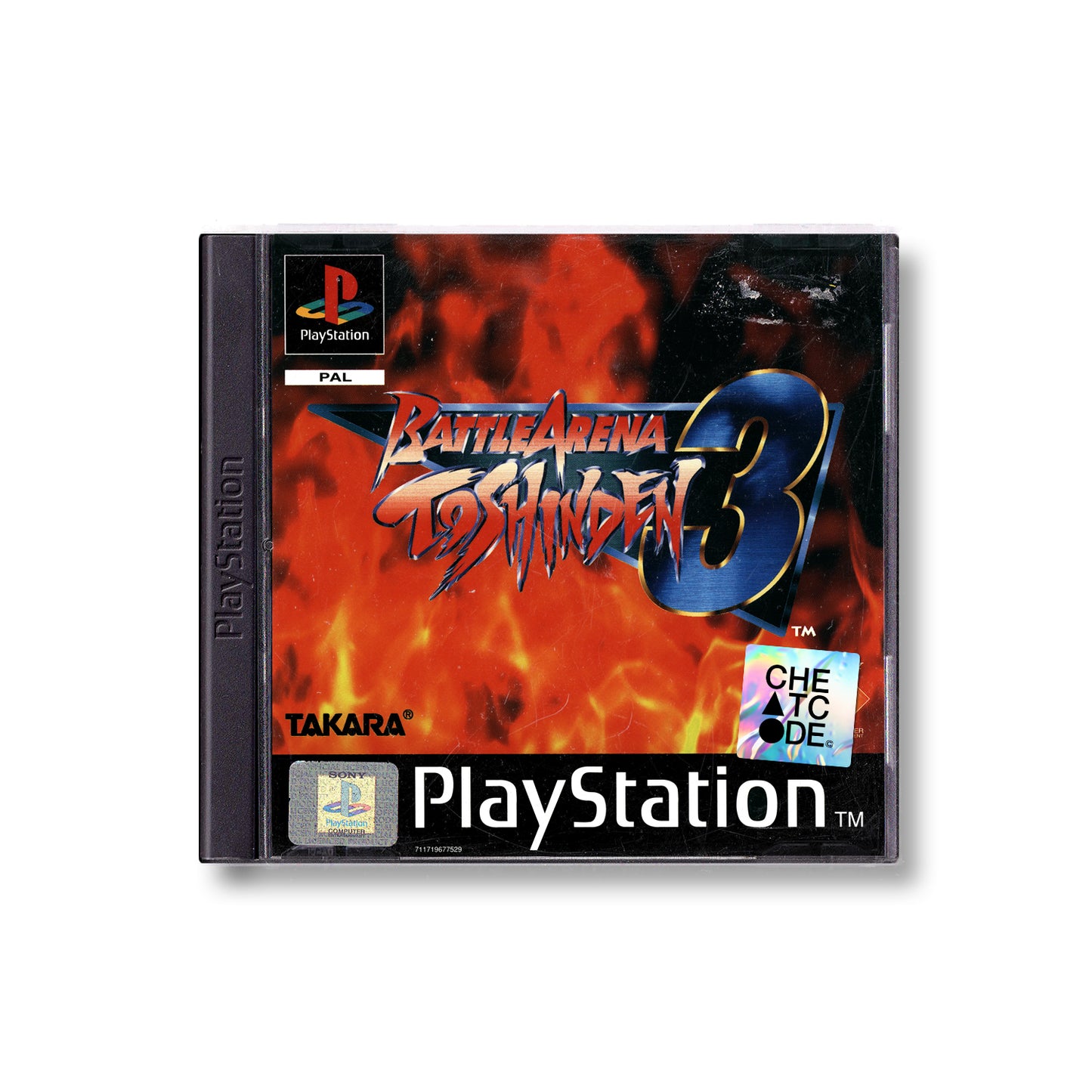 Battle Arena Toshinden 3