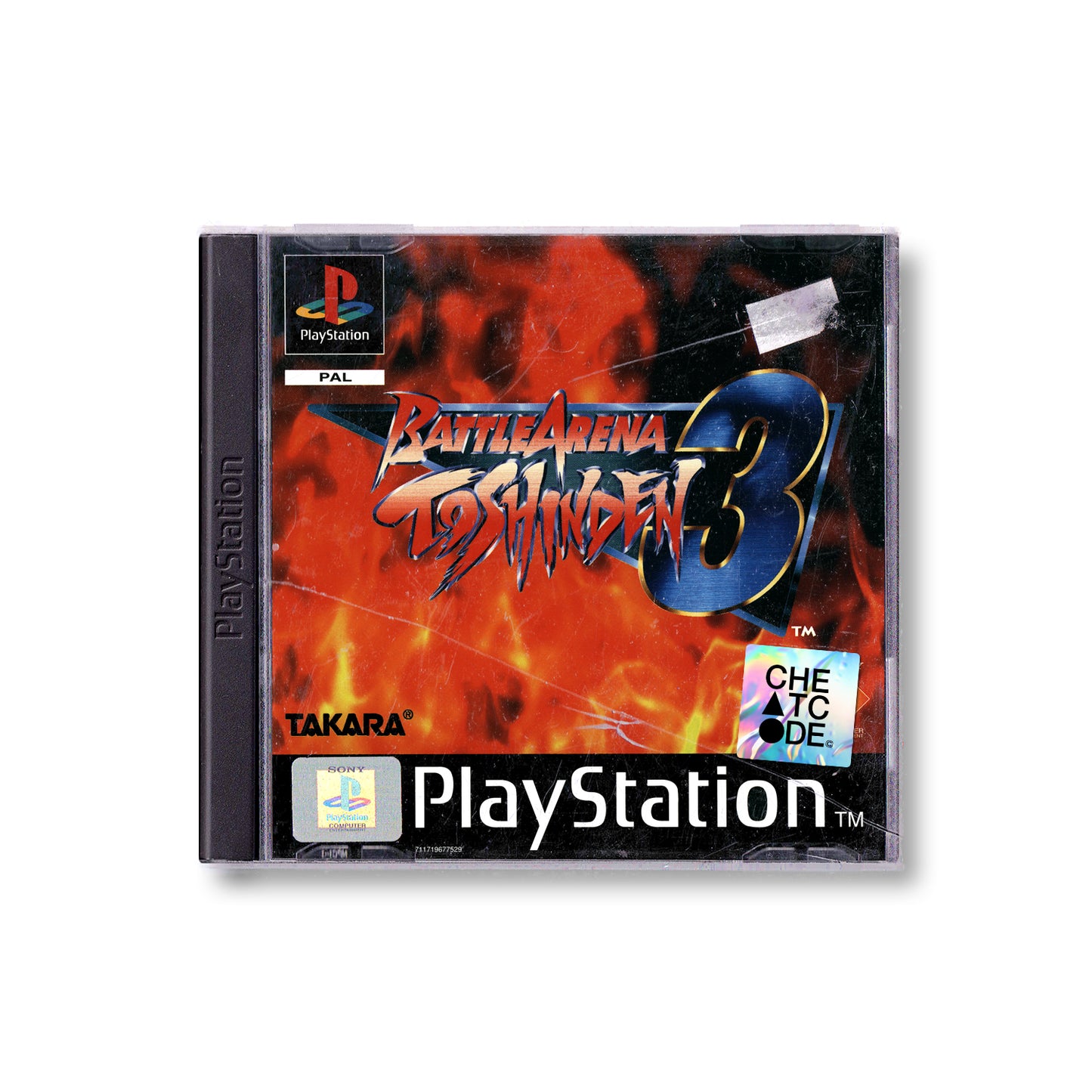 Battle Arena Toshinden 3