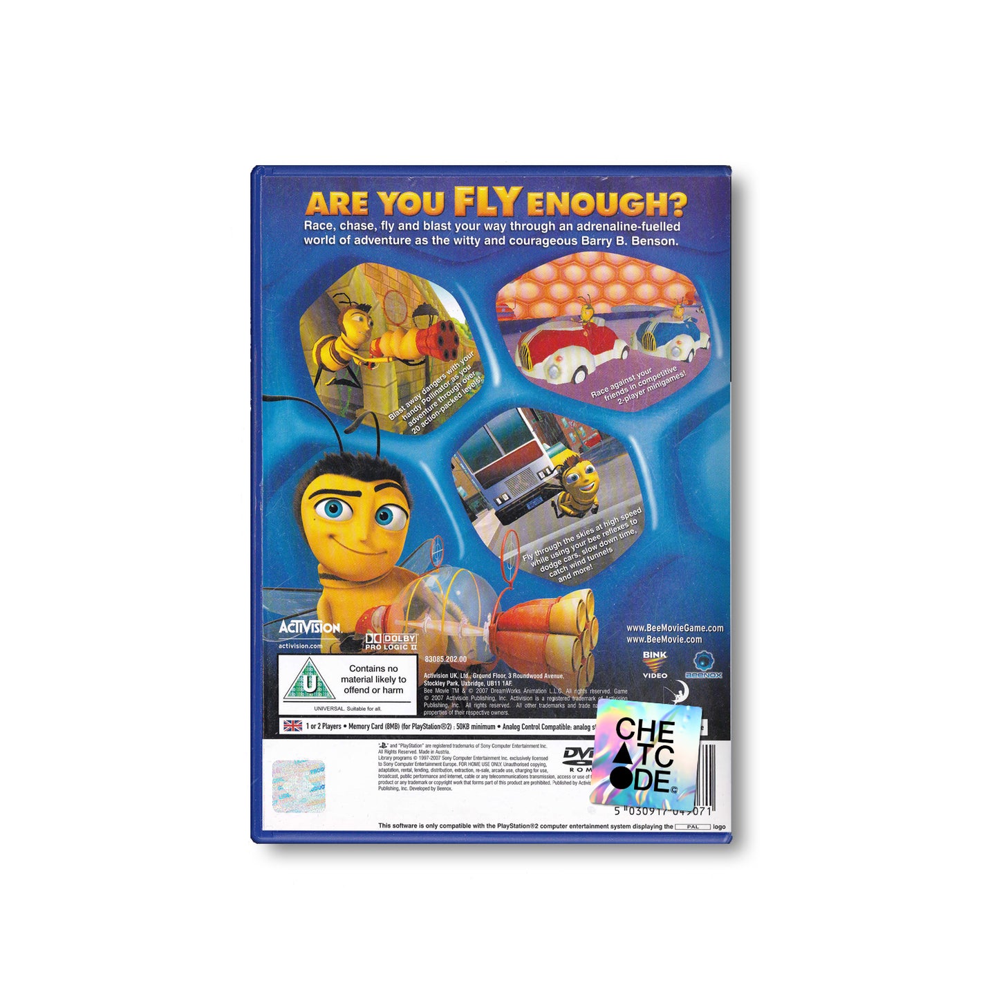 Bee Movie Game