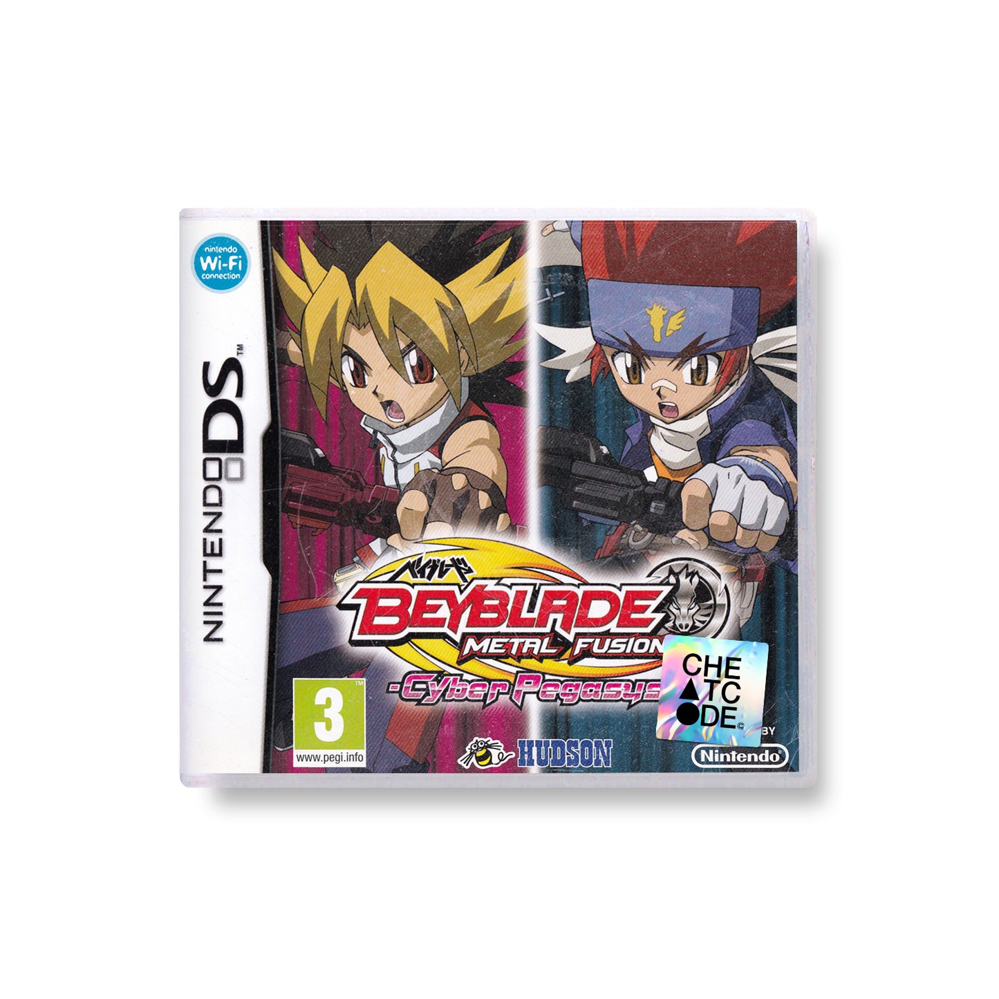 Beyblade Metal Fusion: Cyber Pegasus