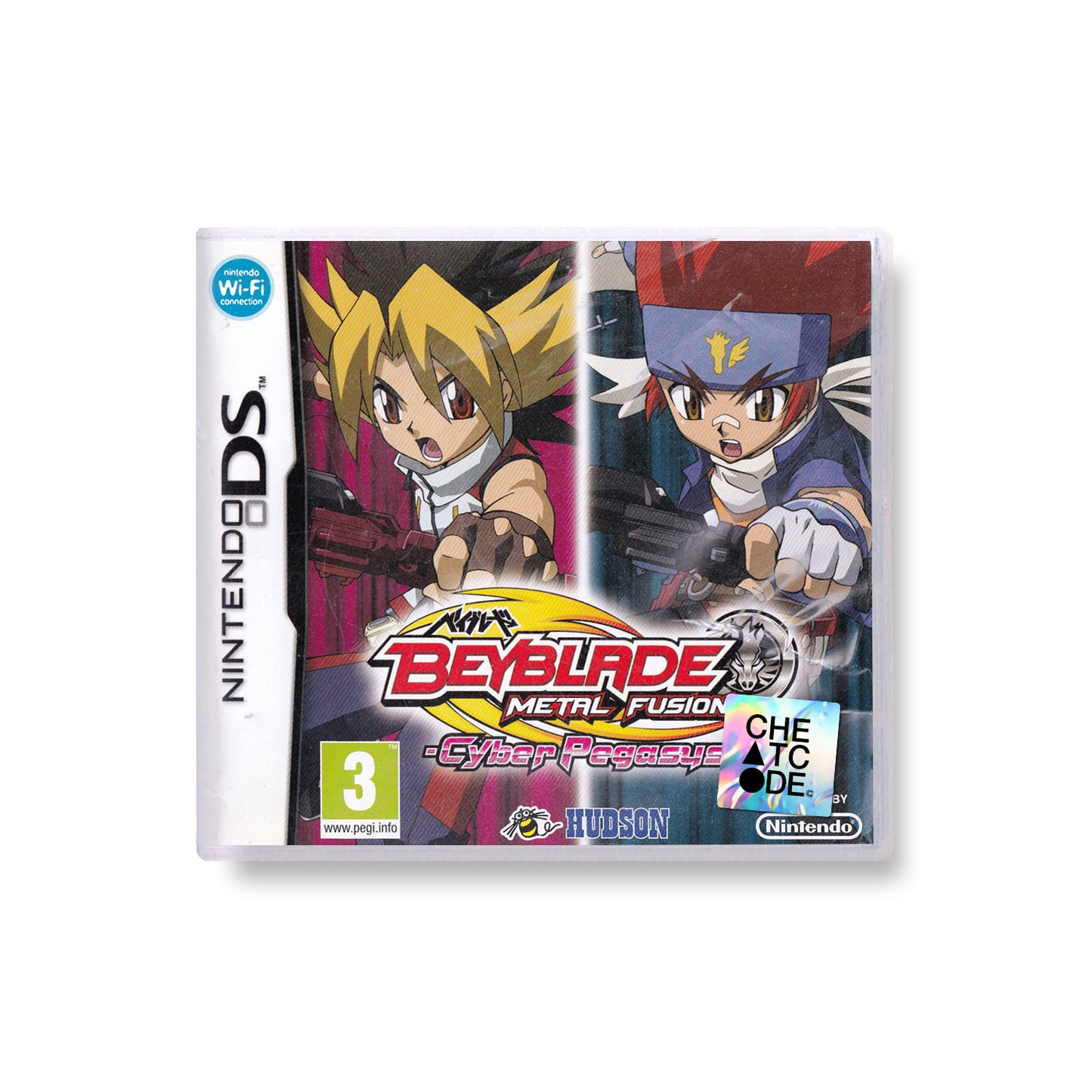Beyblade Metal Fusion: Cyber Pegasus