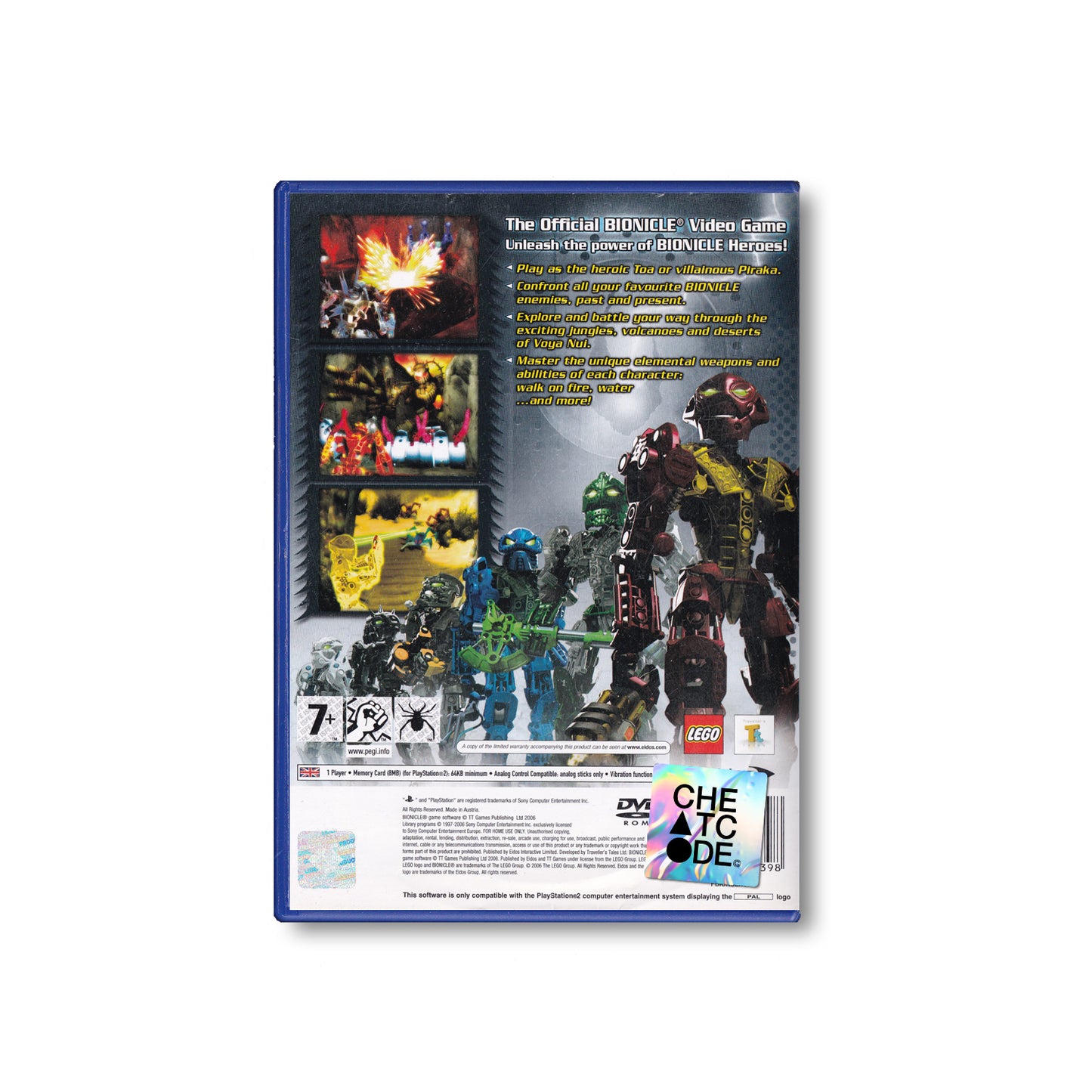 Bionicle Heroes