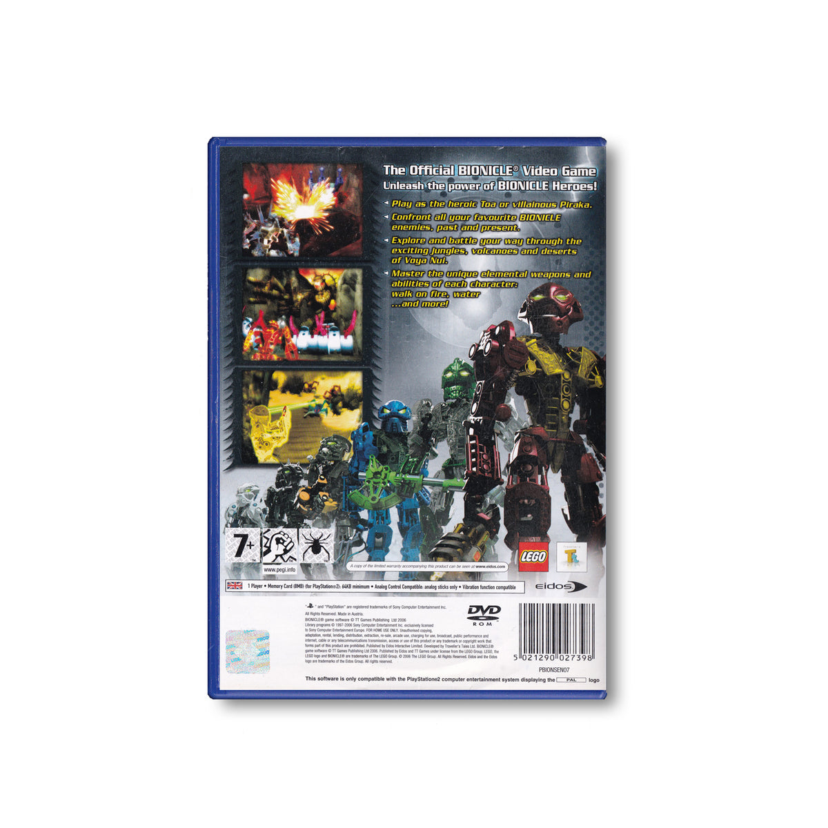 Bionicle Heroes