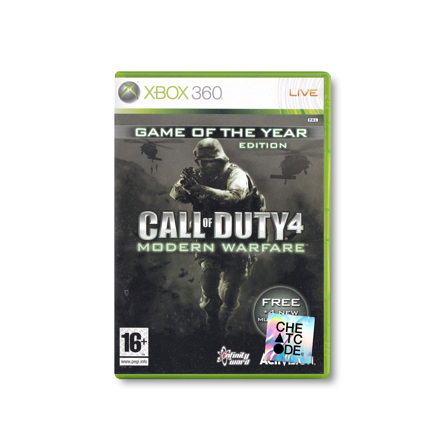 Call of Duty 4: Modern Warfare - Game of the Year Edition