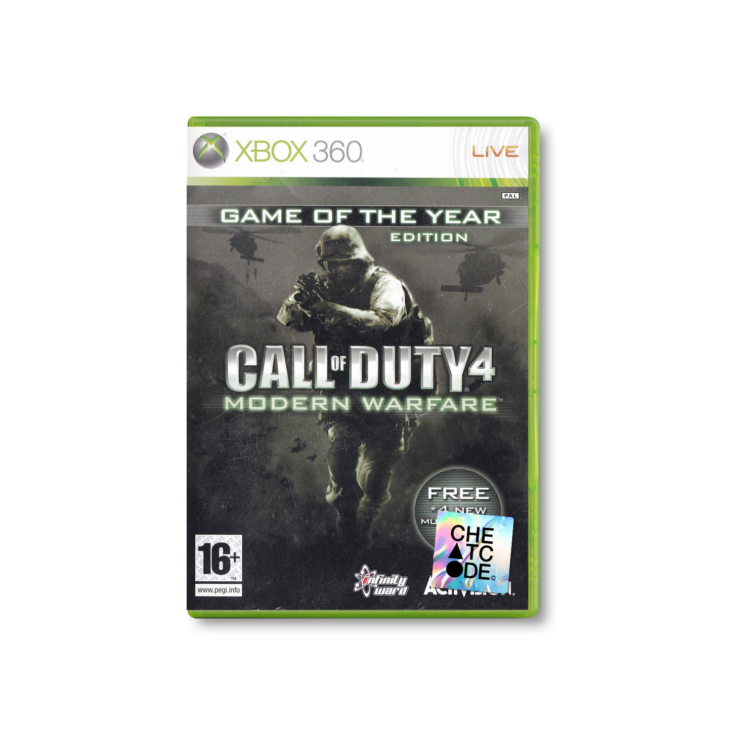 Call of Duty 4: Modern Warfare - Game of the Year Edition
