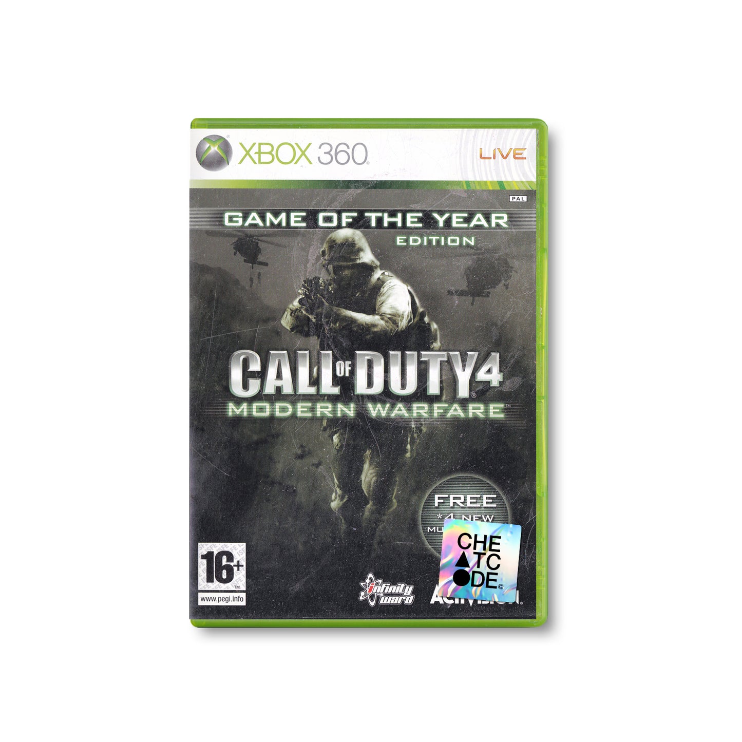 Call of Duty 4: Modern Warfare - Game of the Year Edition