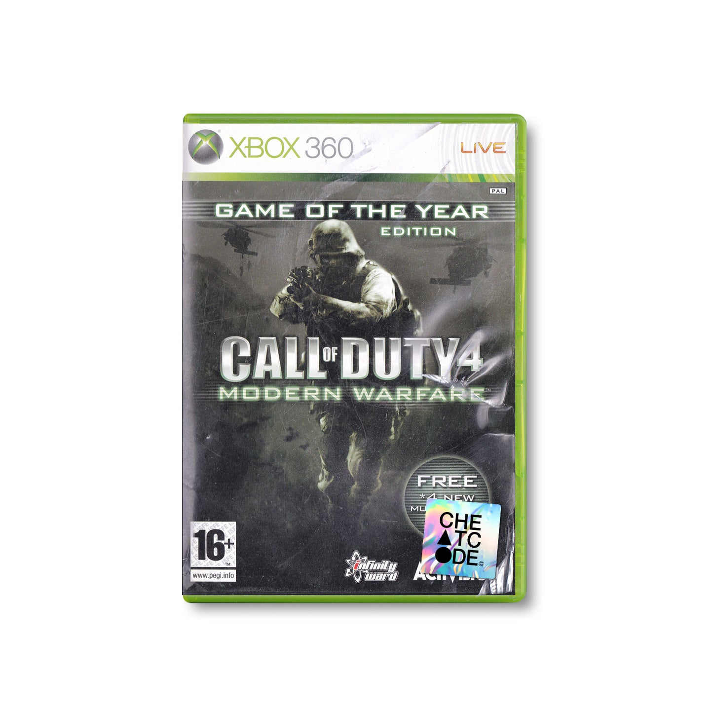 Call of Duty 4: Modern Warfare - Game of the Year Edition