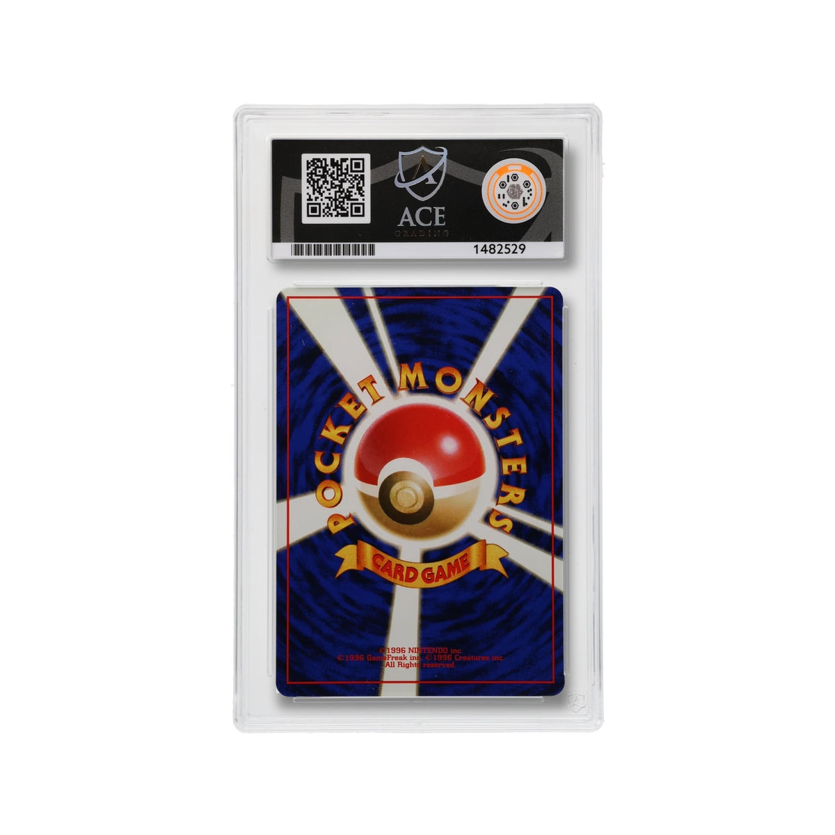 _____'s Chansey - Challenge from the Darkness - 113 - Secret Rare - Japanese - 1999 ACE 9