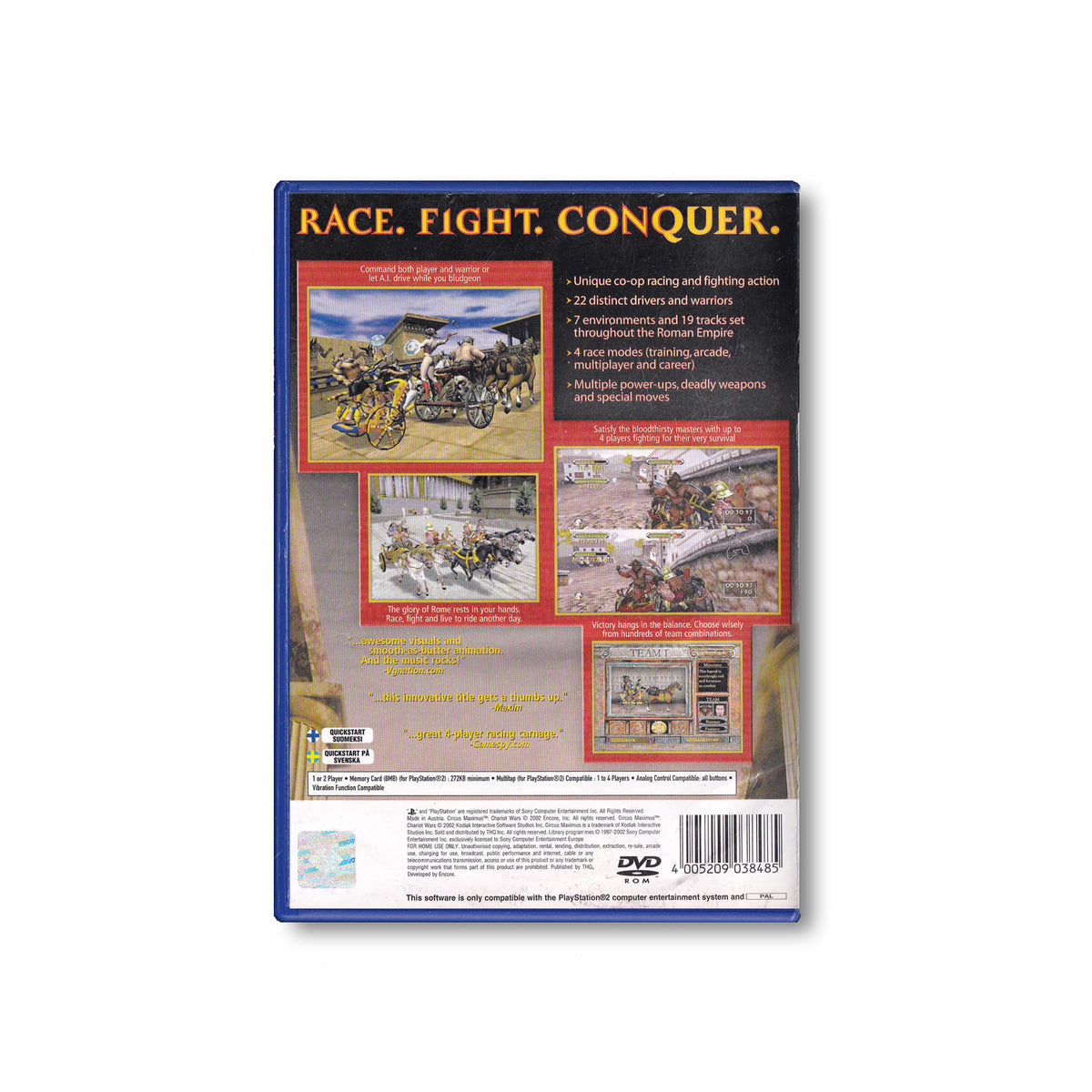Circus Maximus Chariot Wars
