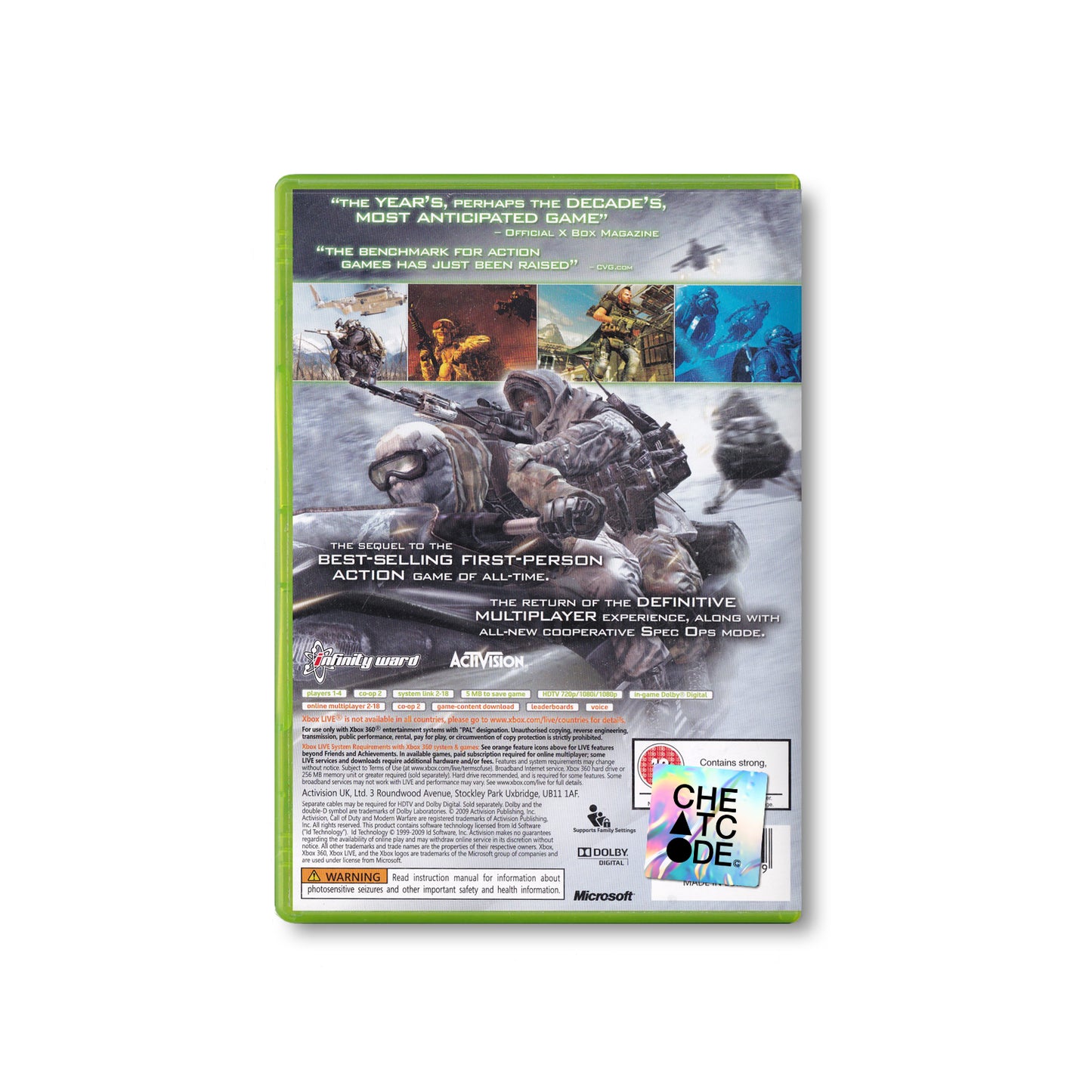 Call of Duty: Modern Warfare 2