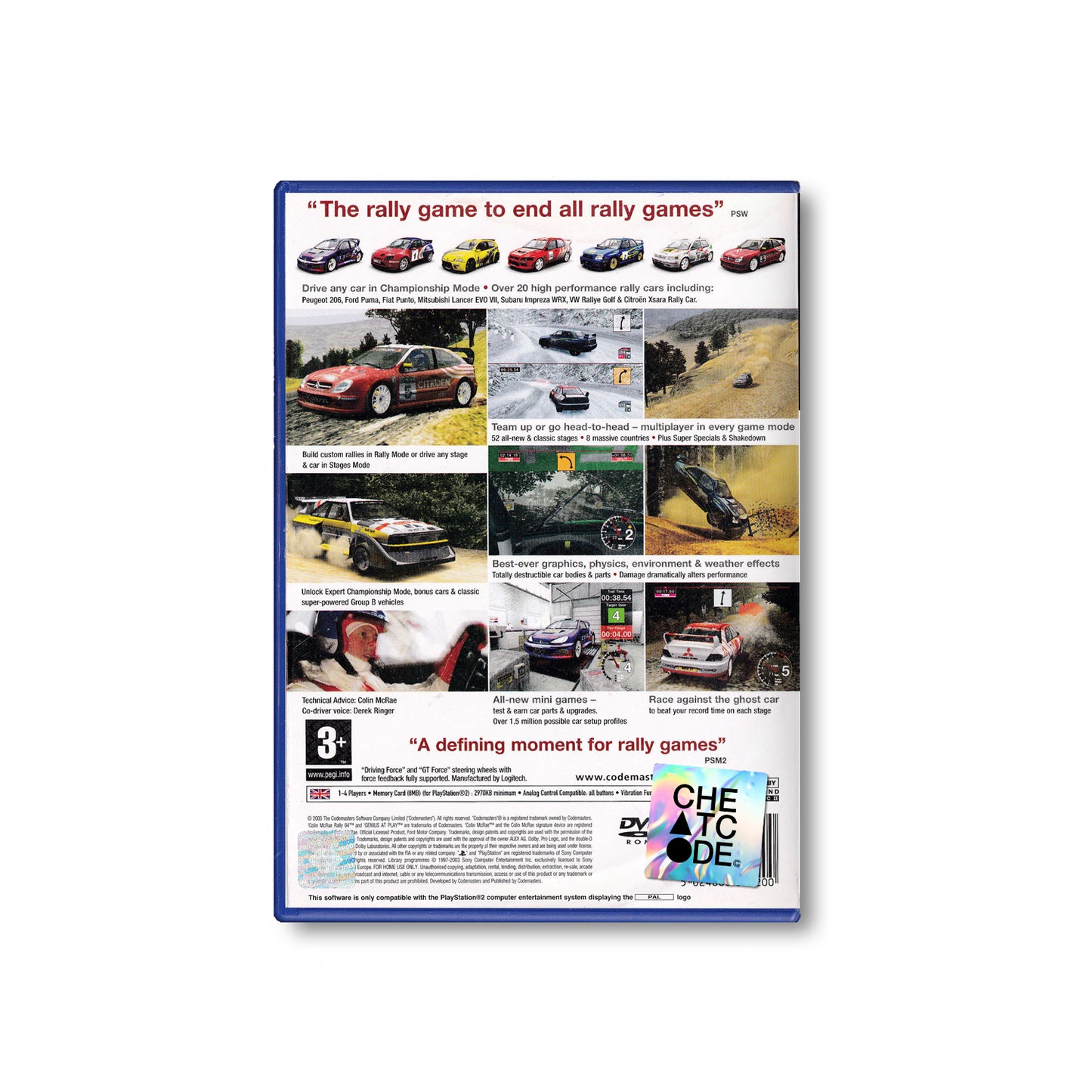 Colin McRae Rally 04