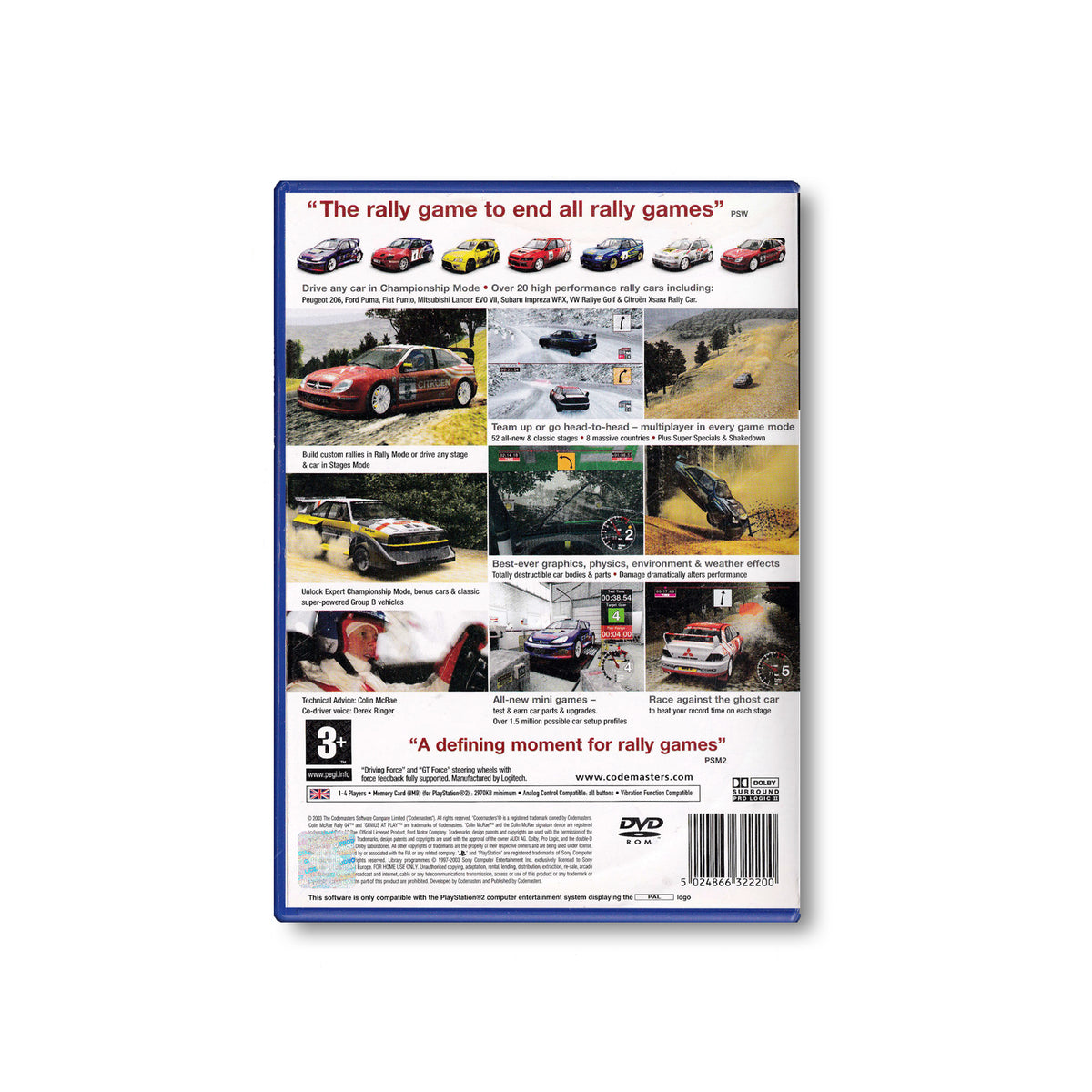 Colin McRae Rally 04