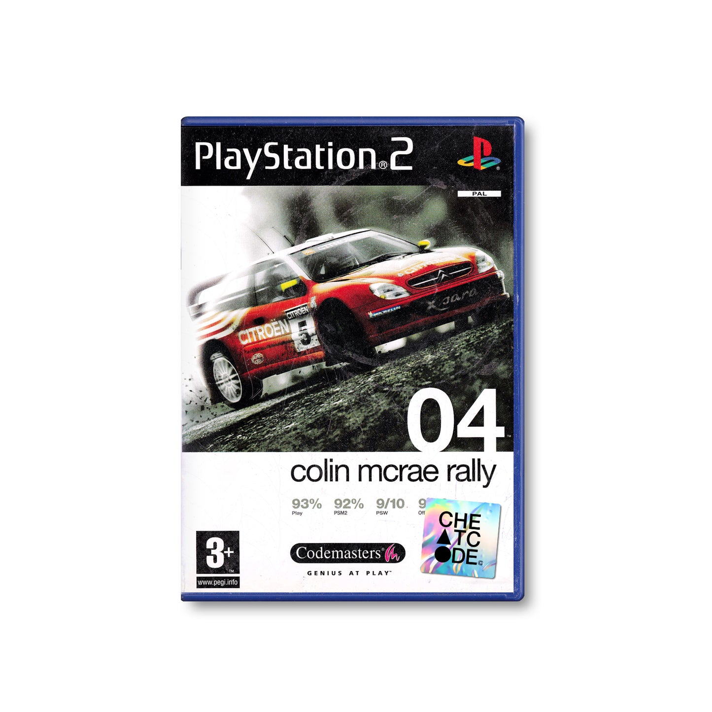 Colin McRae Rally 04