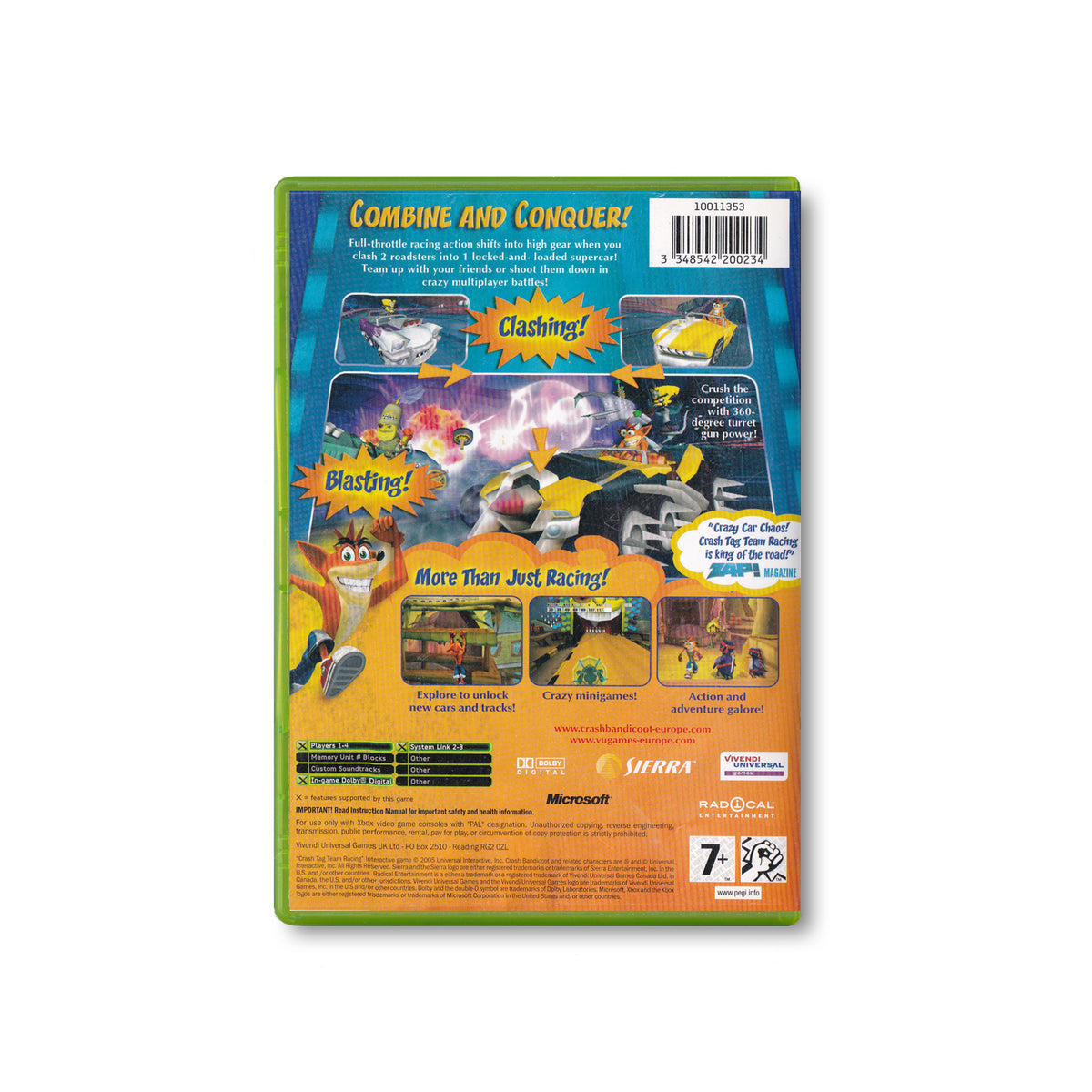 Crash Tag Team Racing