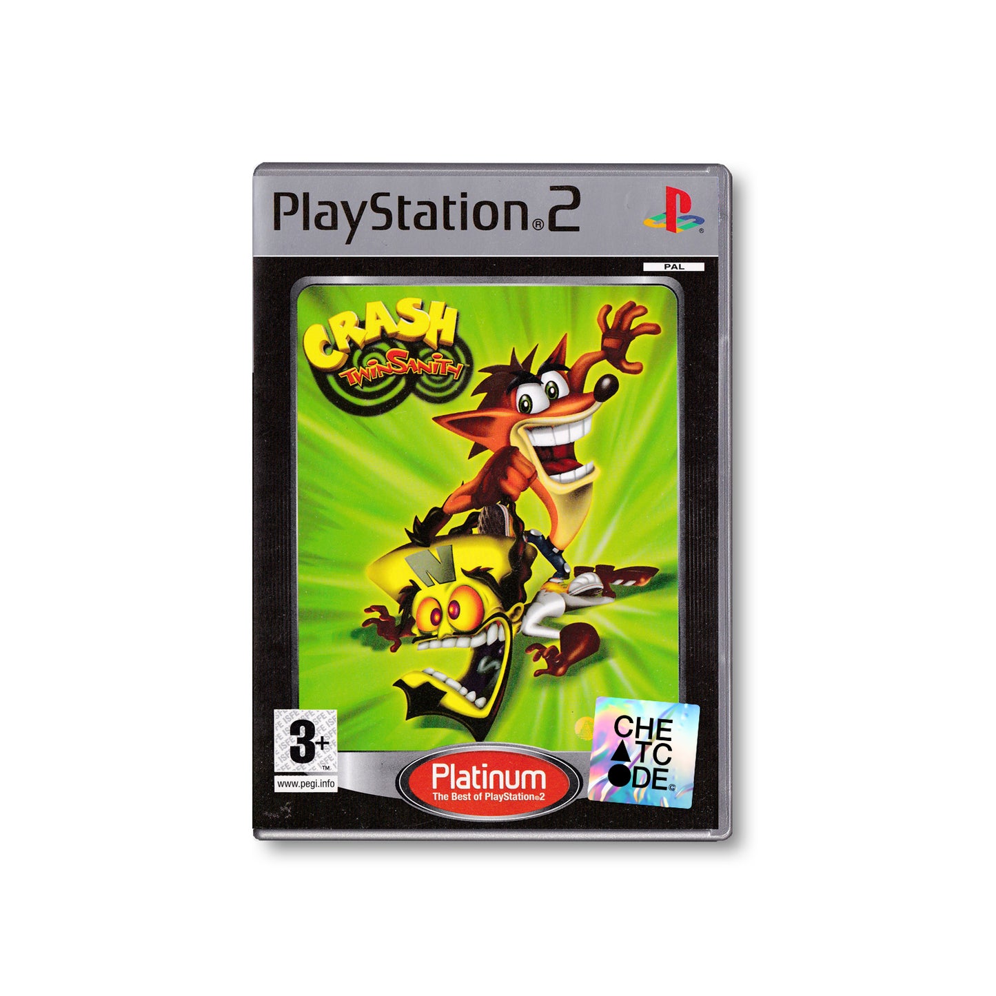 Crash Twinsanity Platinum Edition