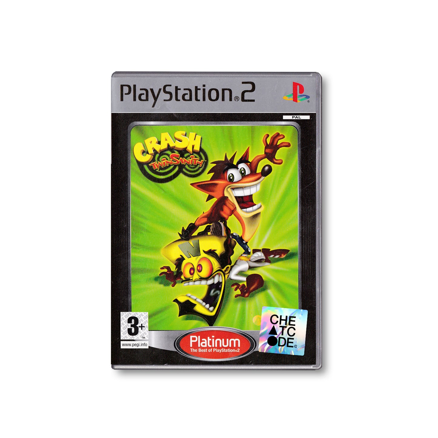 Crash Twinsanity Platinum Edition