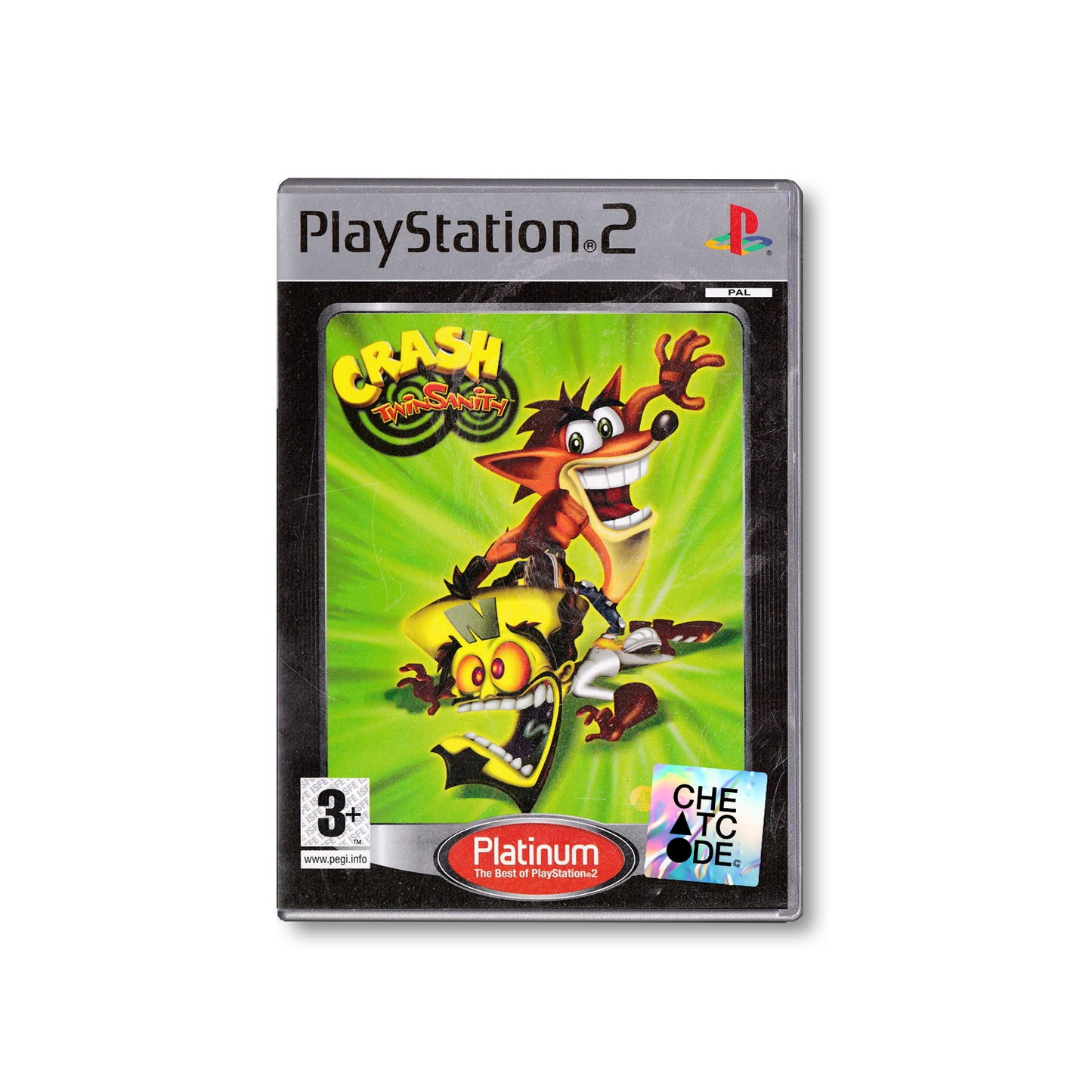 Crash Twinsanity Platinum Edition