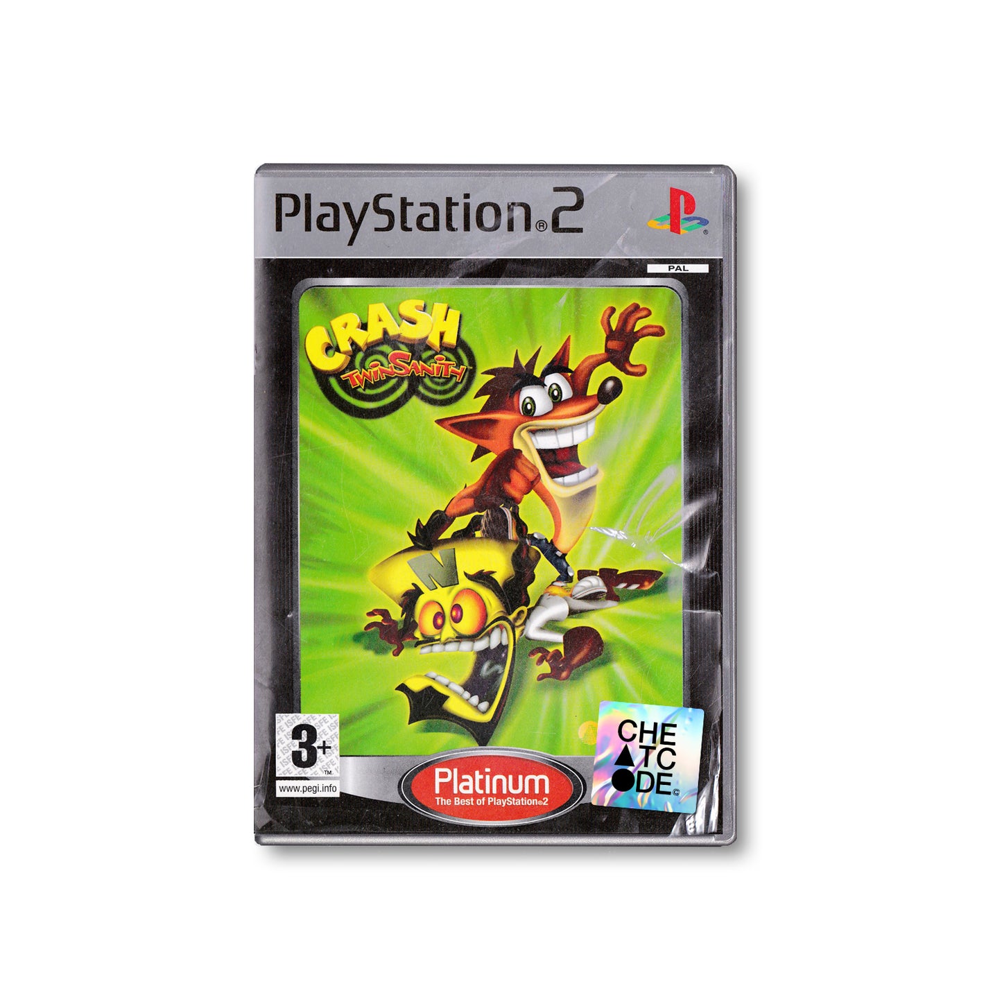 Crash Twinsanity Platinum Edition