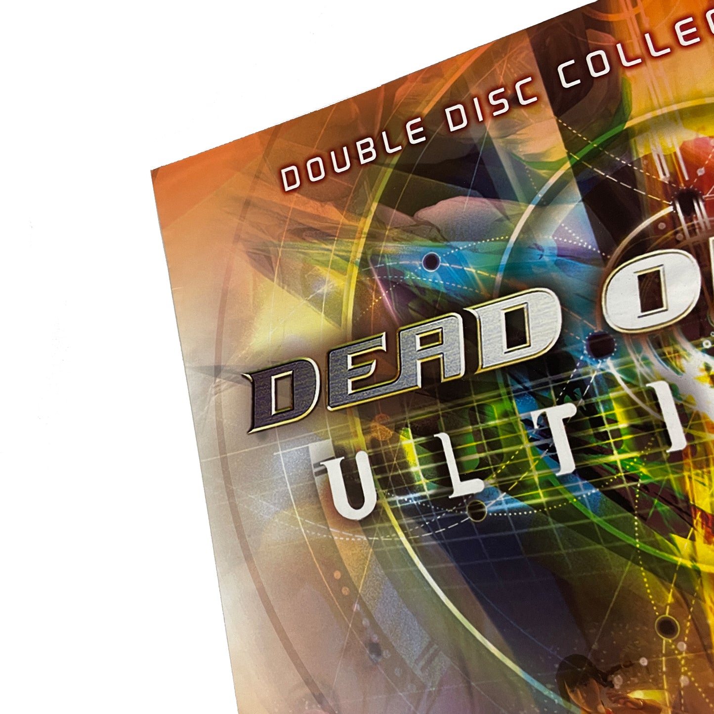 Official Dead or Alive Ultimate 2004 Xbox Promotional Poster 59cm x 42cm