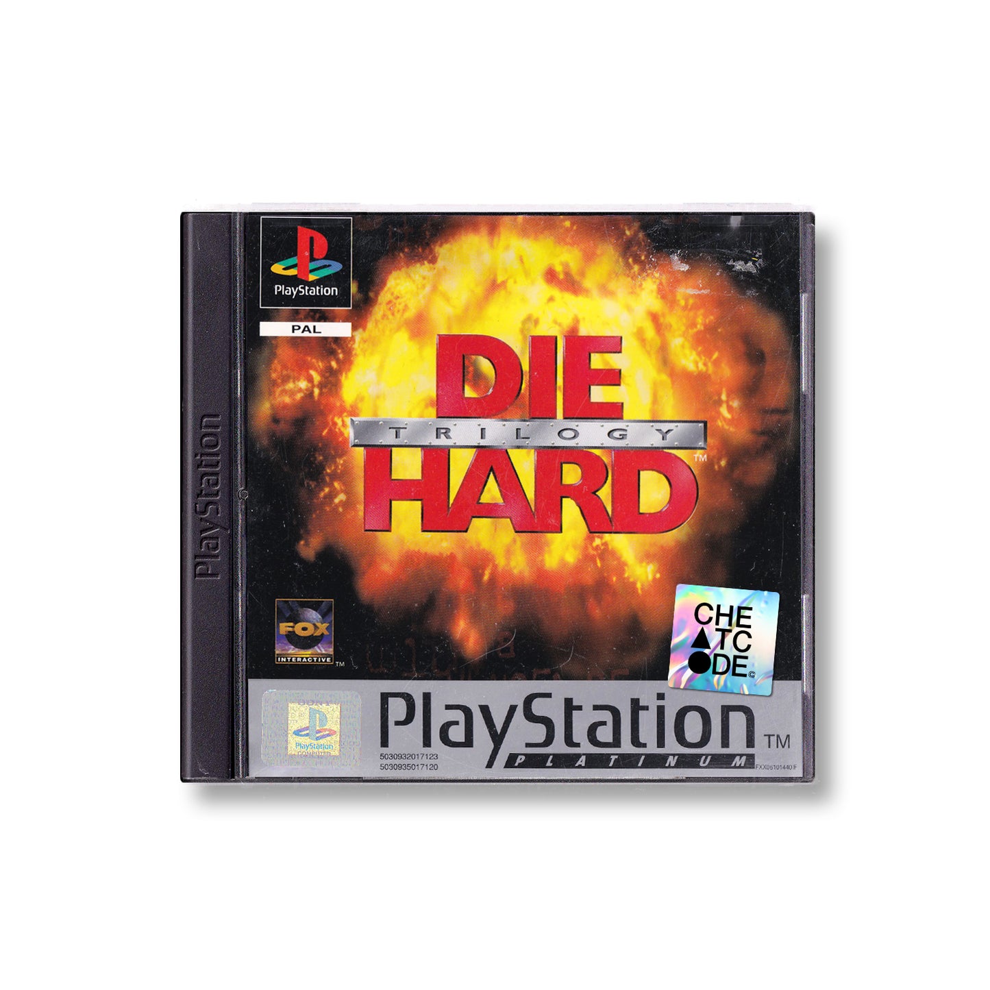 Die Hard Trilogy Platinum Edition