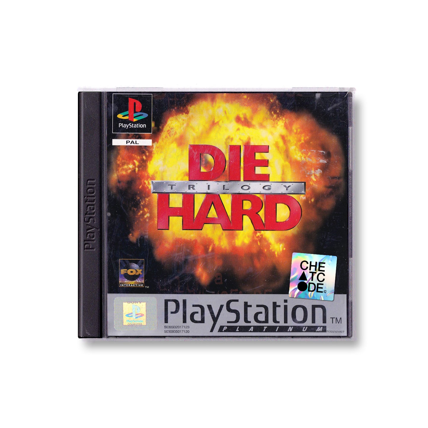Die Hard Trilogy Platinum Edition