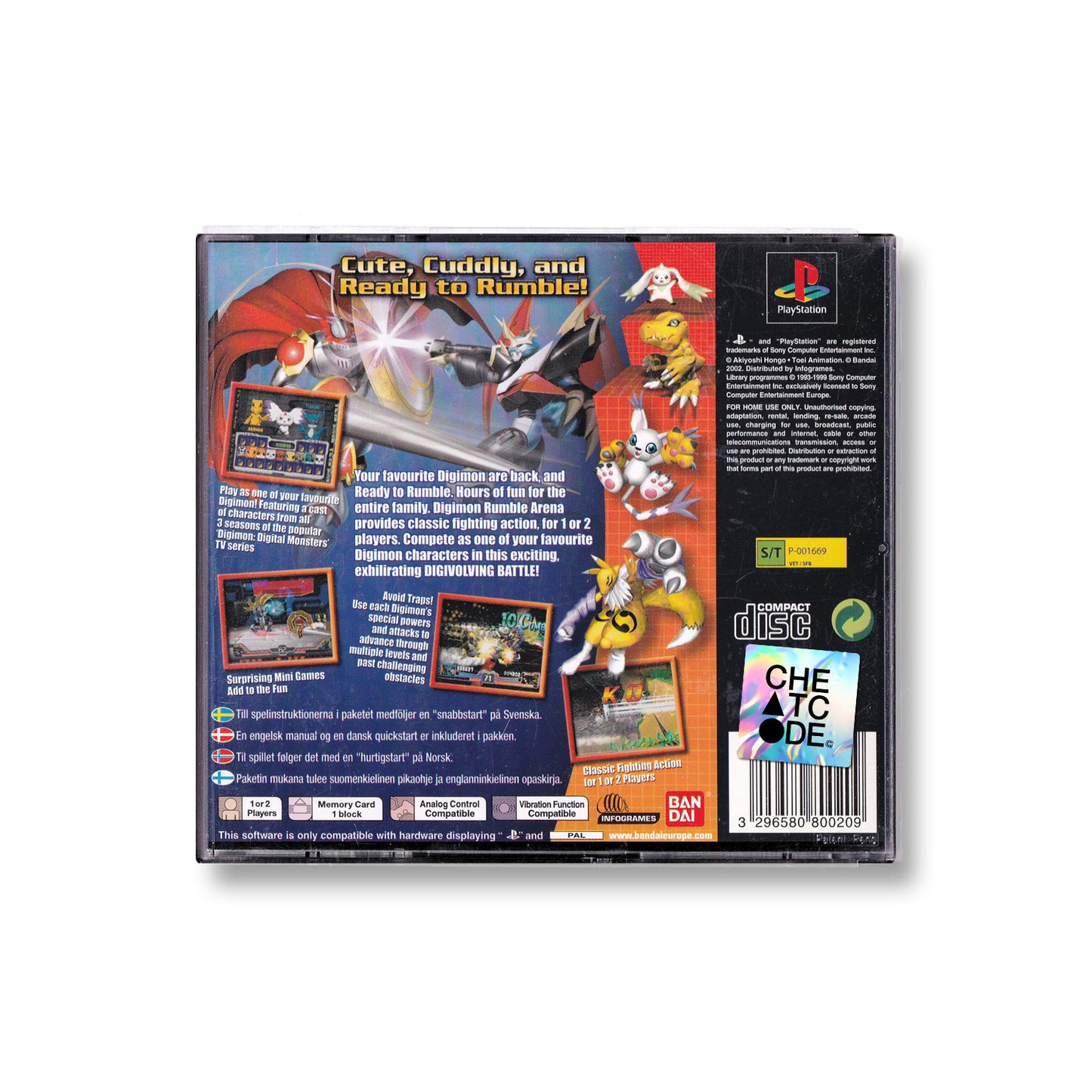 Digimon Rumble Arena