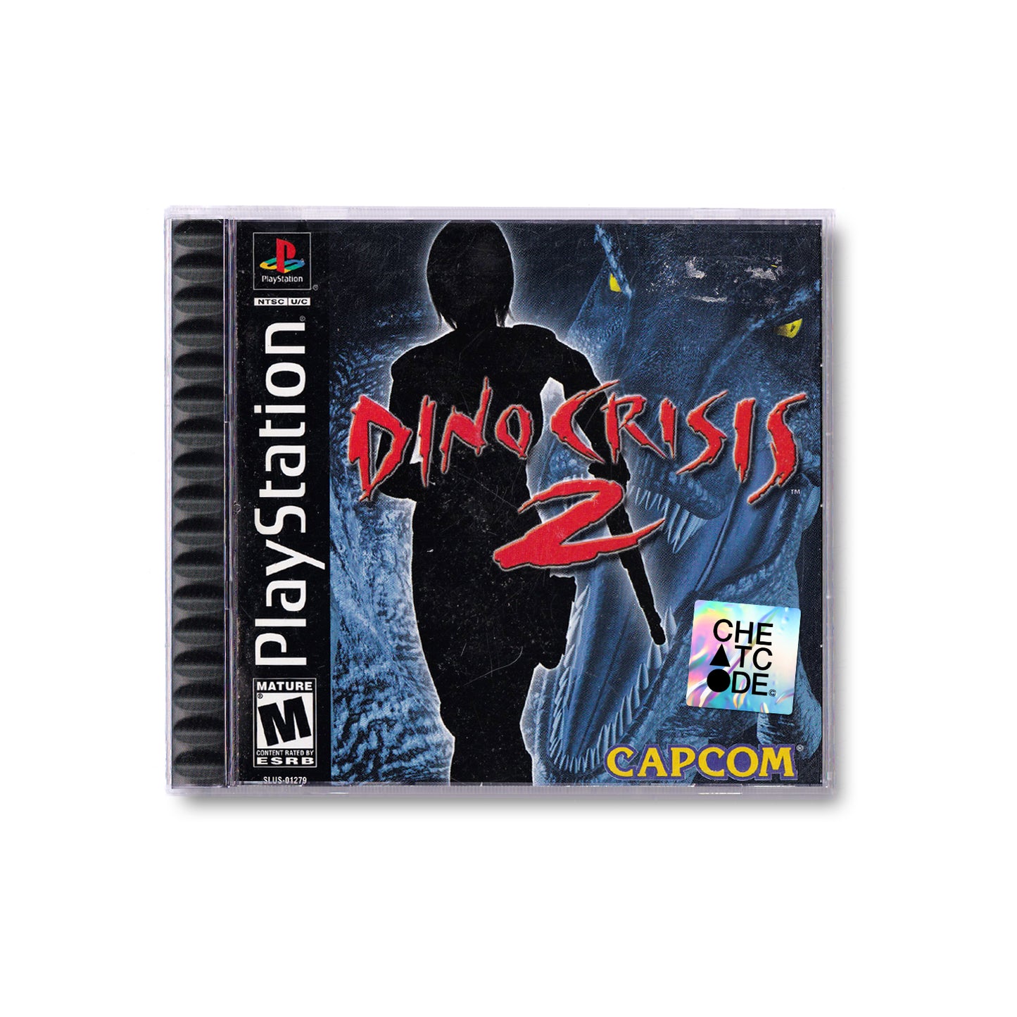 Dino Crisis 2 NTSC U/C