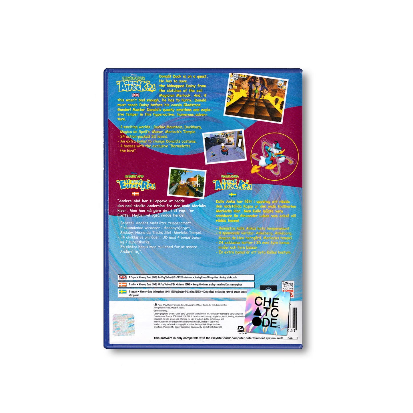 Disney's Donald Duck Quack Attack