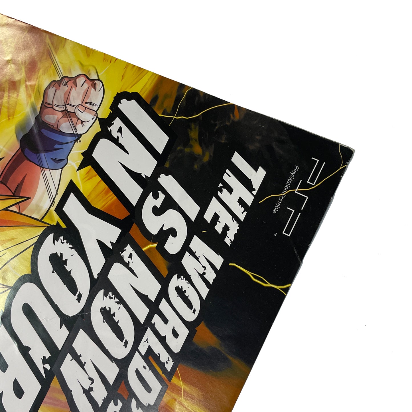 Official Dragon Ball Z: Shin Budokia 2006 Promotional Poster 59cm x42cm