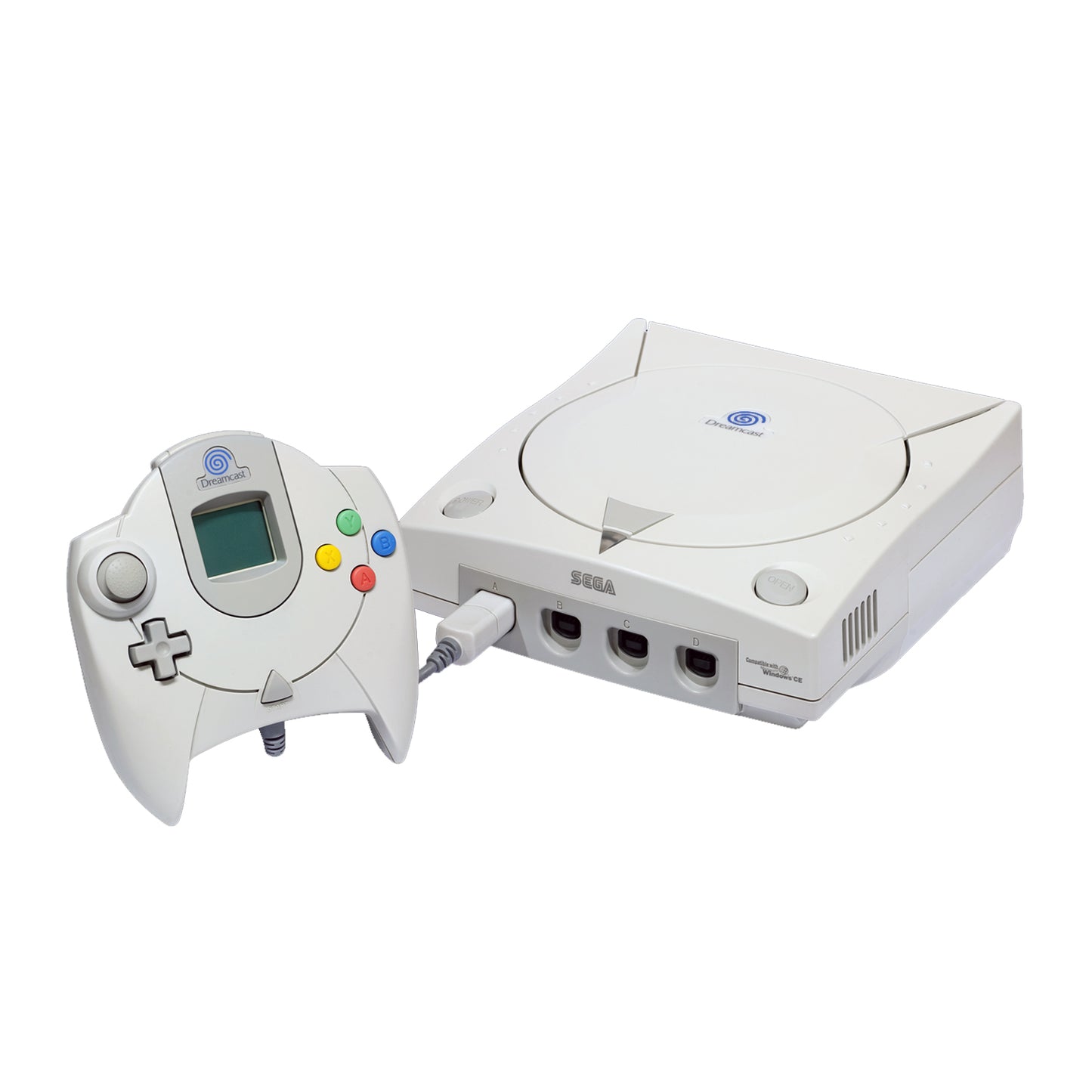 Sega Dreamcast Console - White - Unboxed