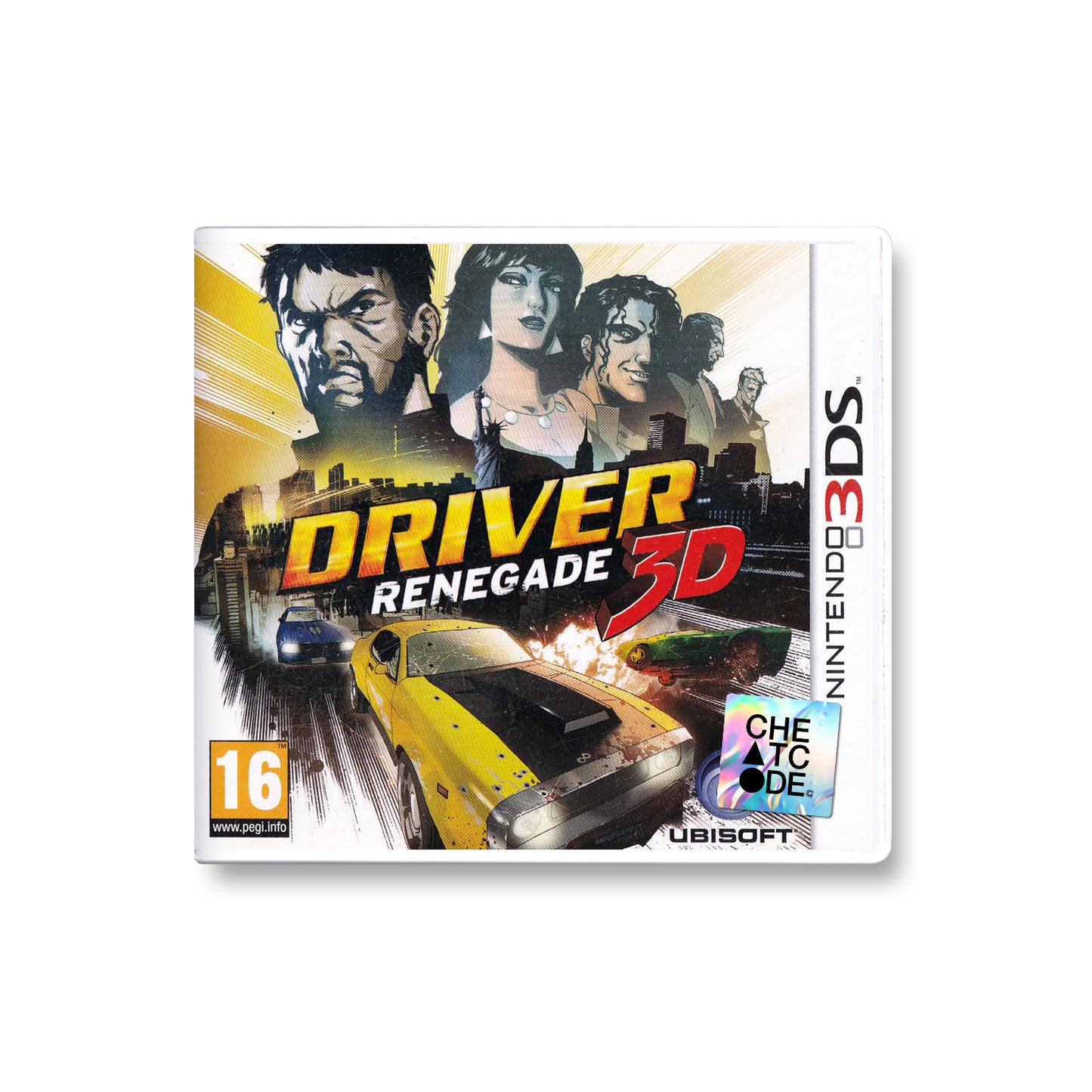 Driver Renegade 3D