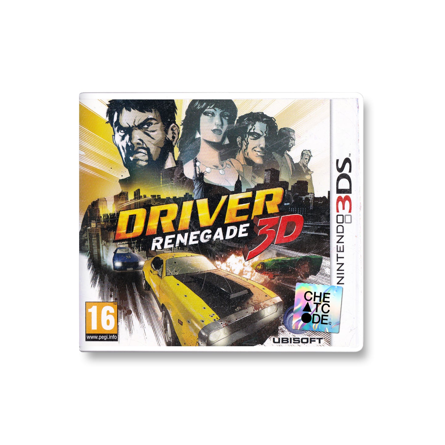 Driver Renegade 3D