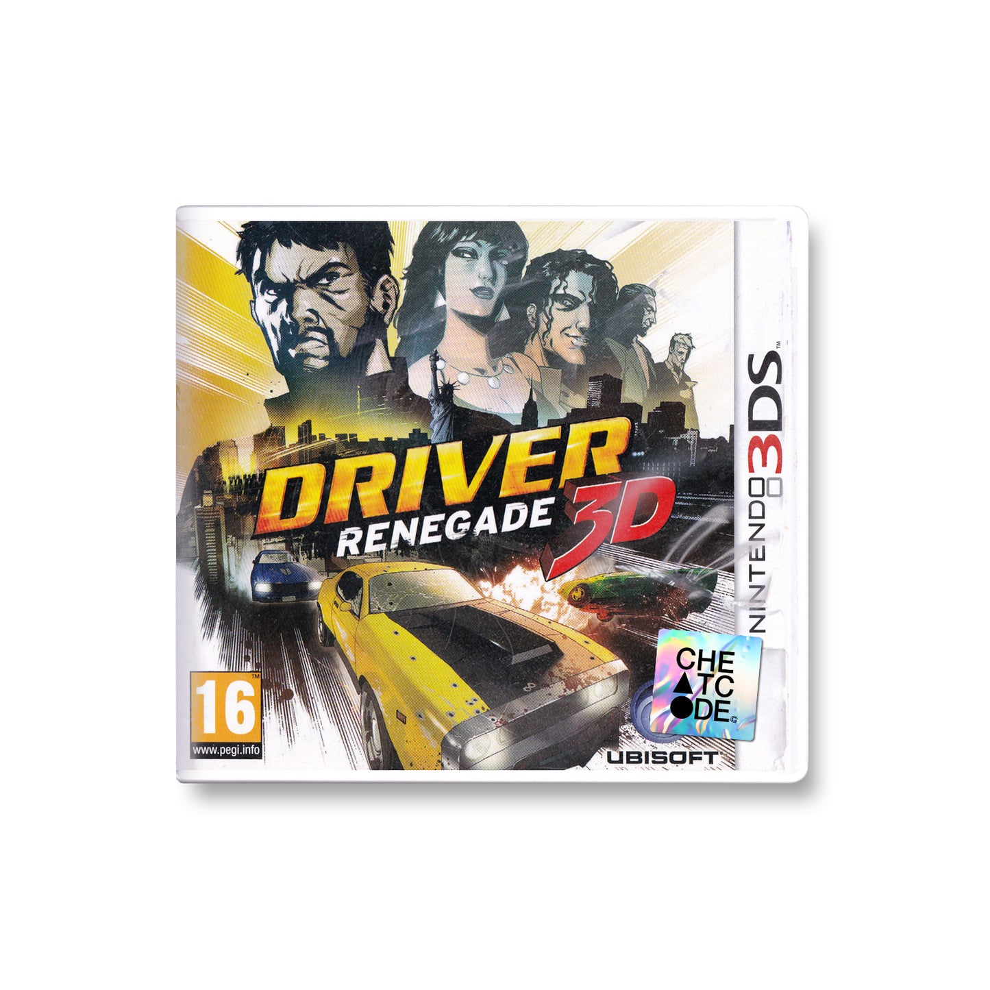 Driver Renegade 3D