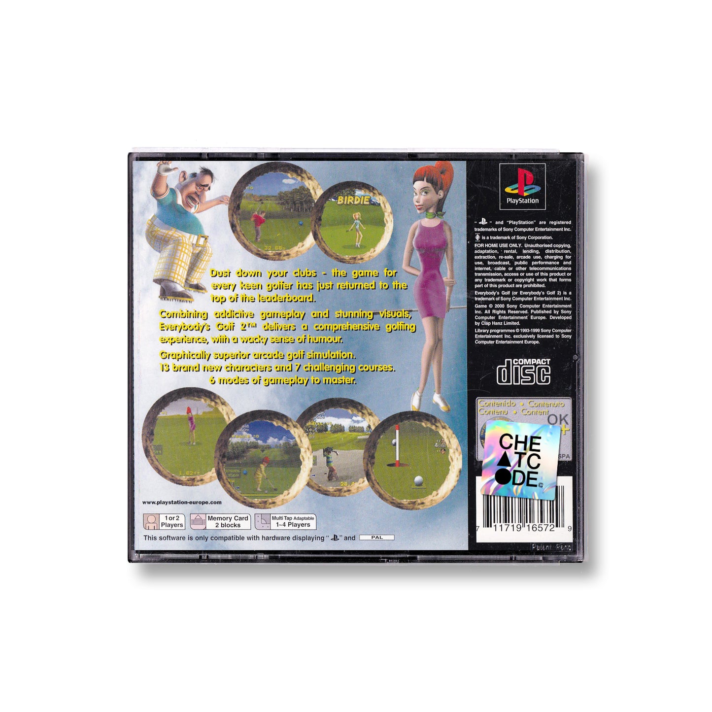 Everybody's Golf 2