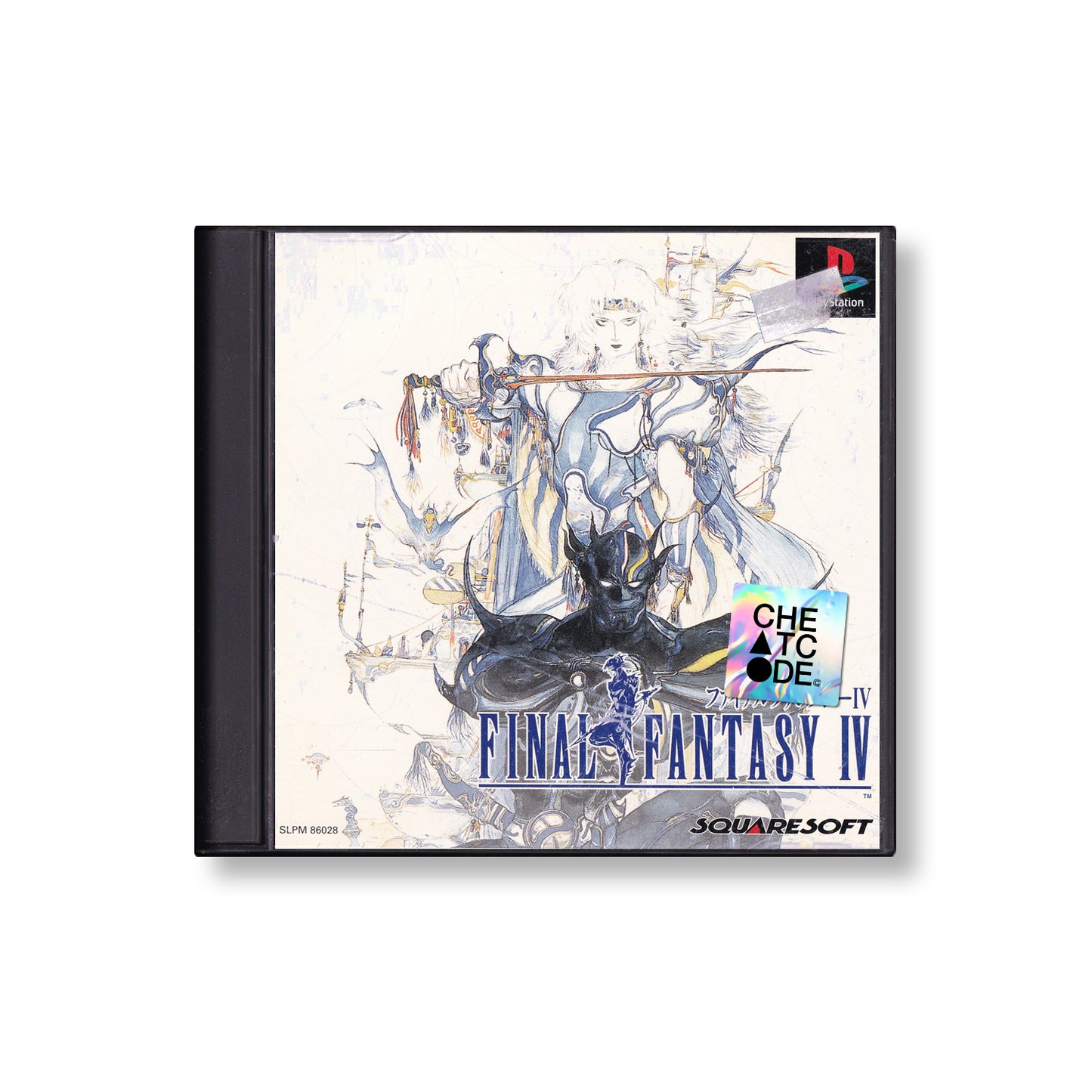 Final Fantasy IV NTSC J