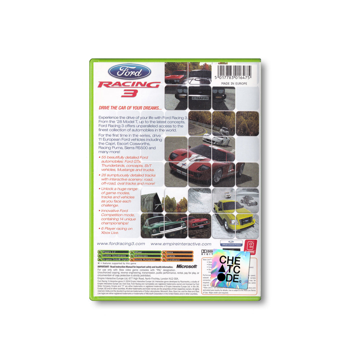Ford Racing 3