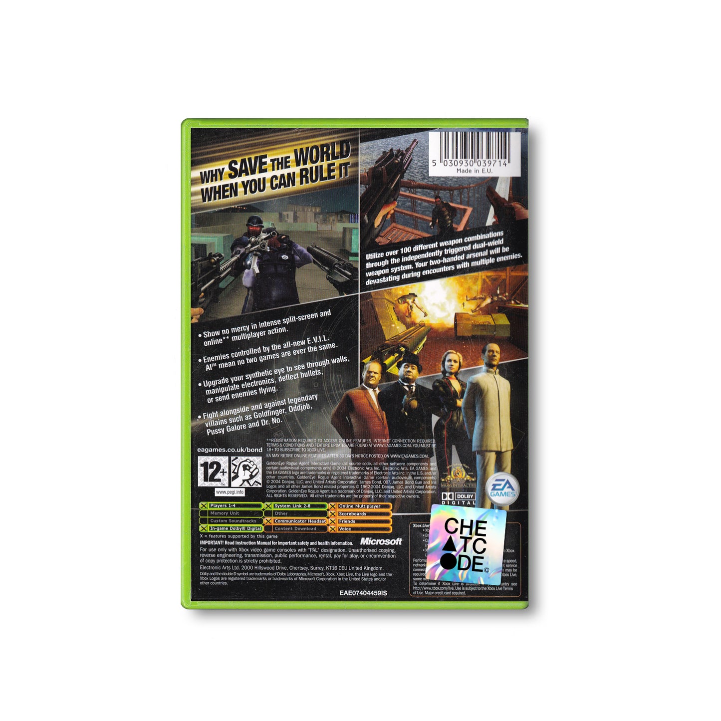 Goldeneye: Rogue Agent