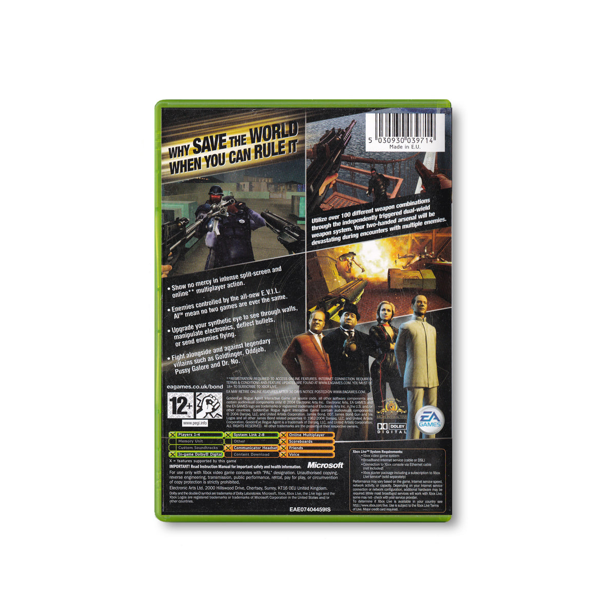 Goldeneye Rogue