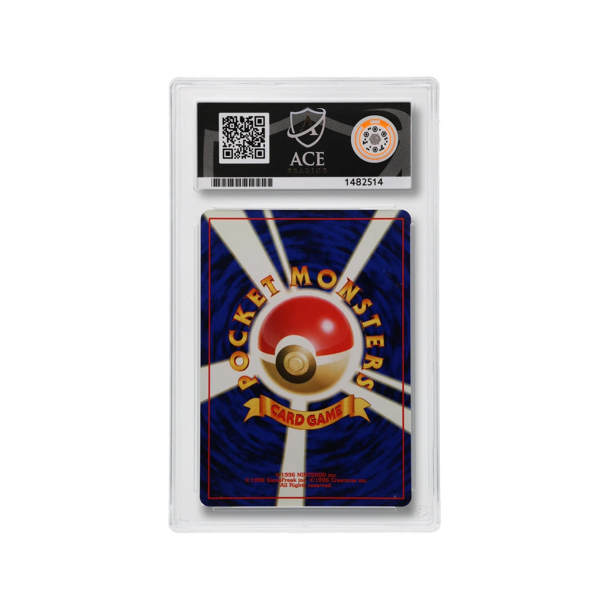 Misty's Golduck - Leaders' Stadium - 055 - Holo - Japanese - 1998 ACE 6