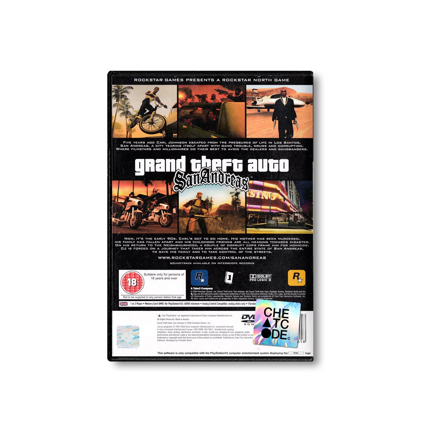 Grand Theft Auto: San Andreas
