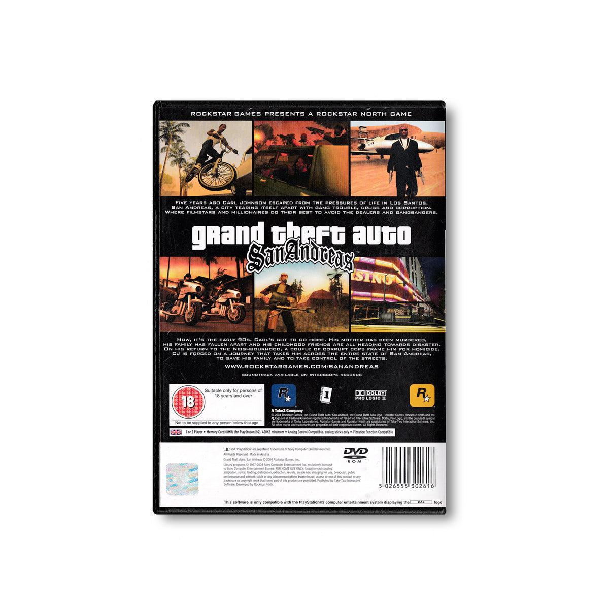 Grand Theft Auto: San Andreas