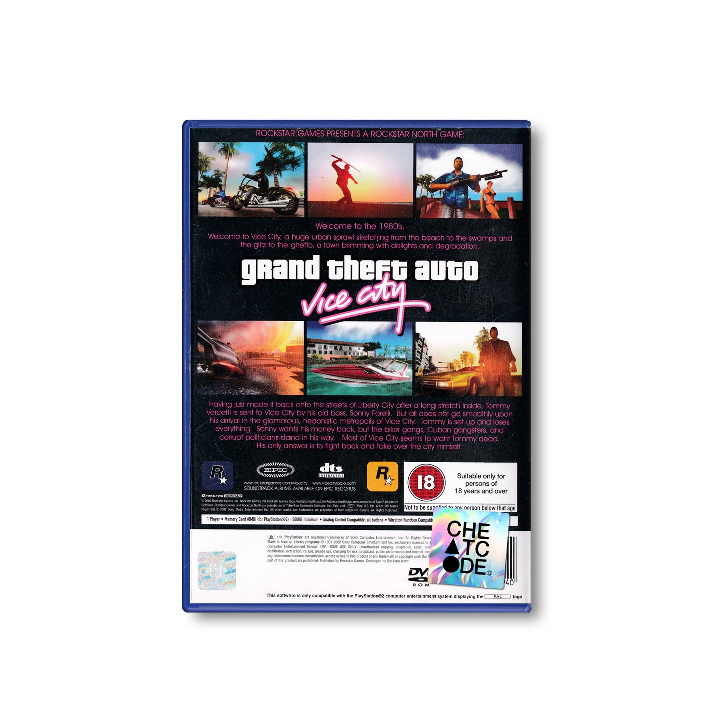 Grand Theft Auto: Vice City