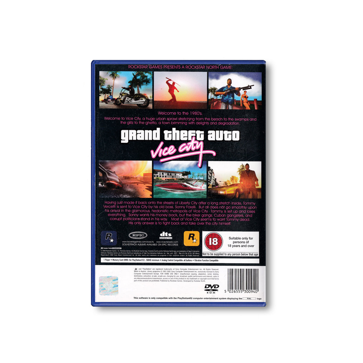 Grand Theft Auto: Vice City