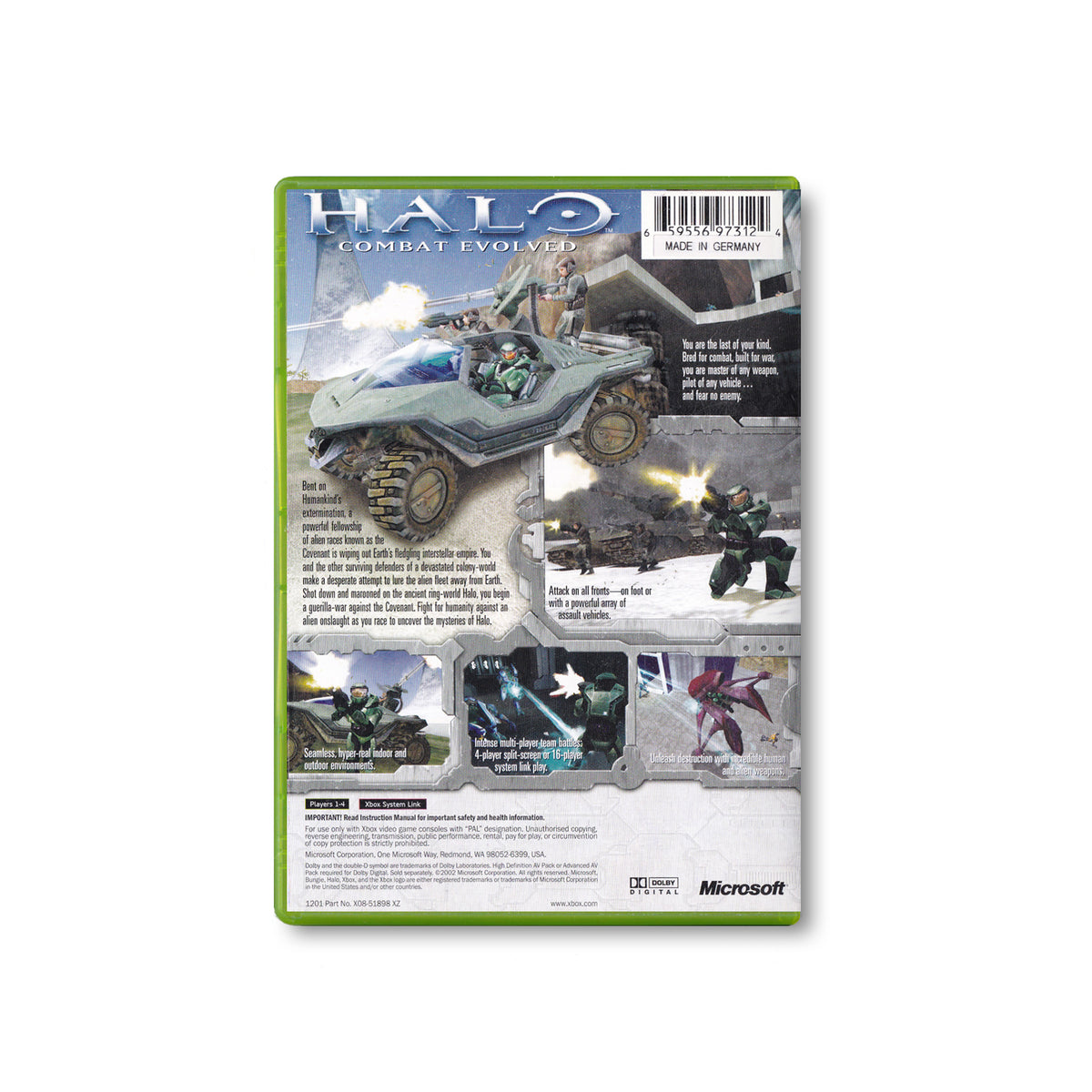 Halo: Combat Evolved