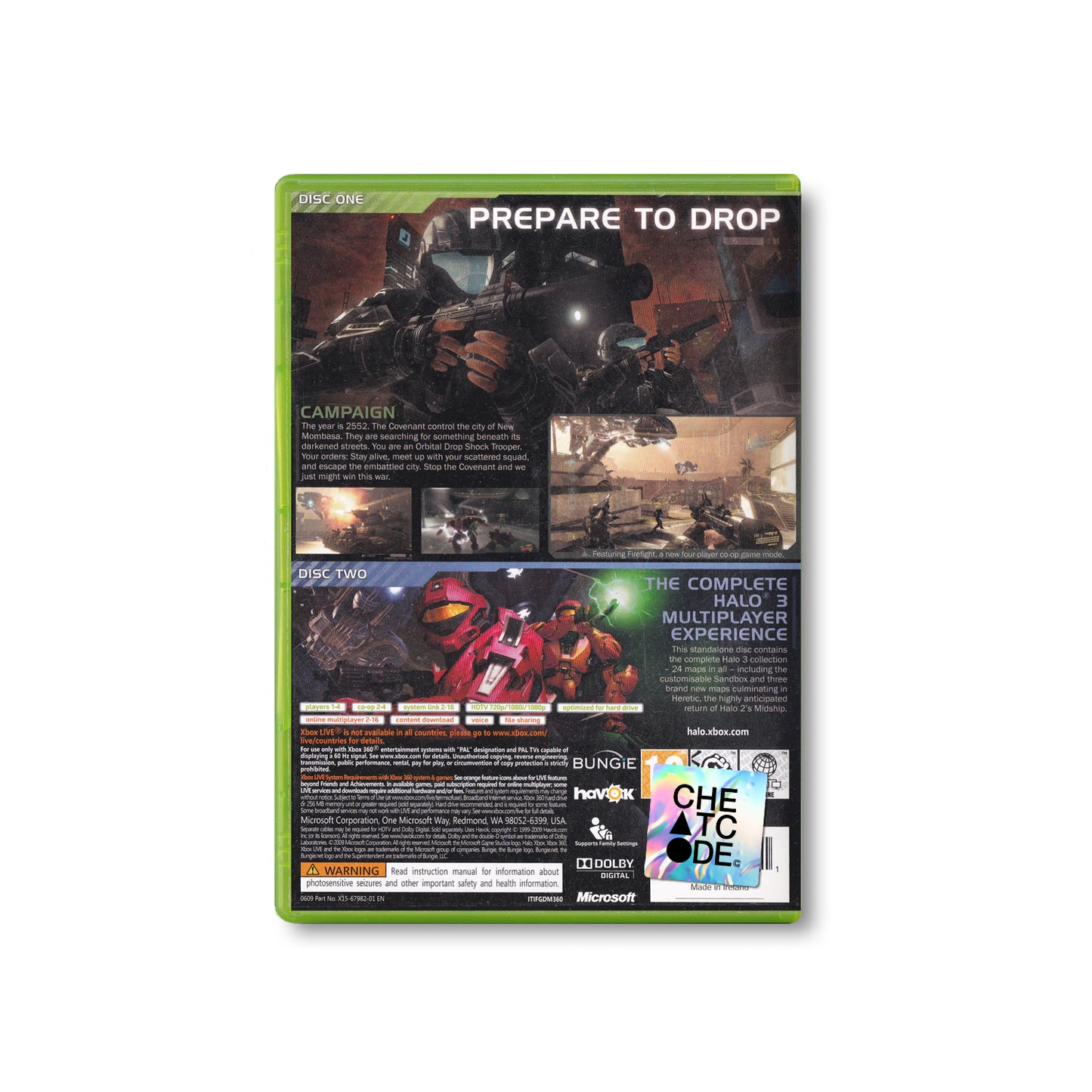 Halo 3: ODST