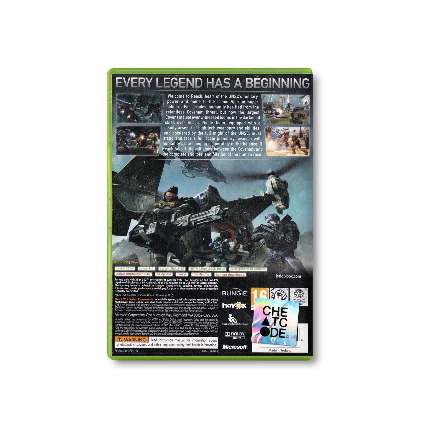 Halo Reach